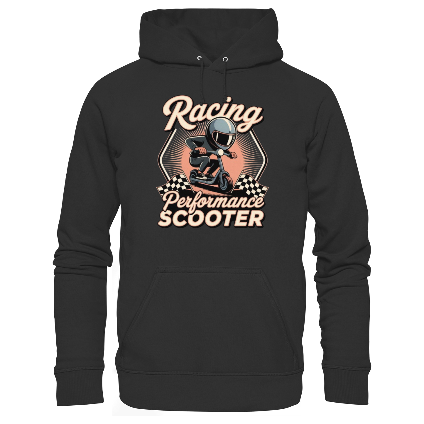 Racing Performance Scooter - Organic Hoodie