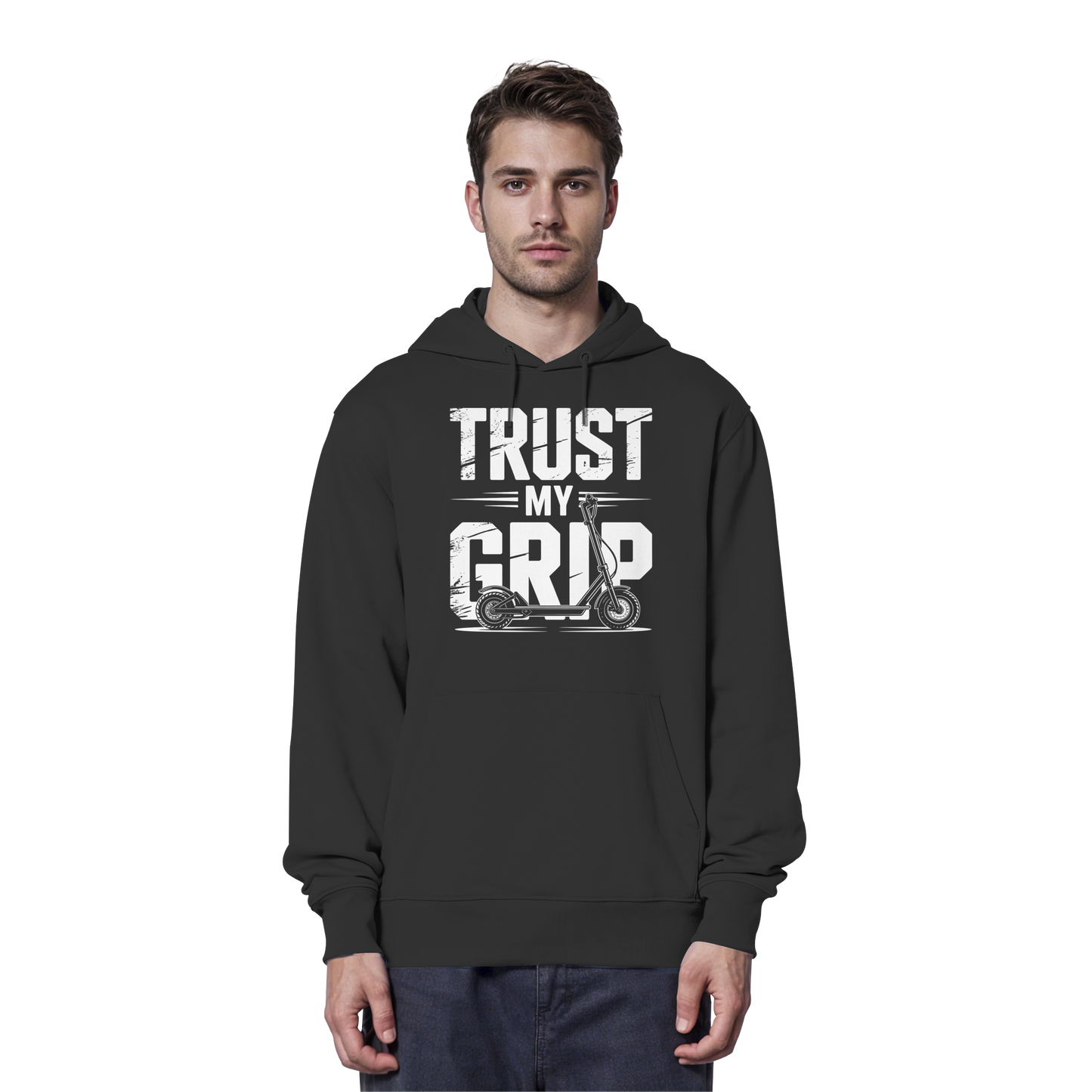 Trust my Grip - Organic Hoodie