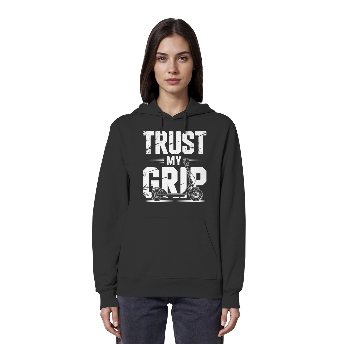 Trust my Grip - Organic Hoodie