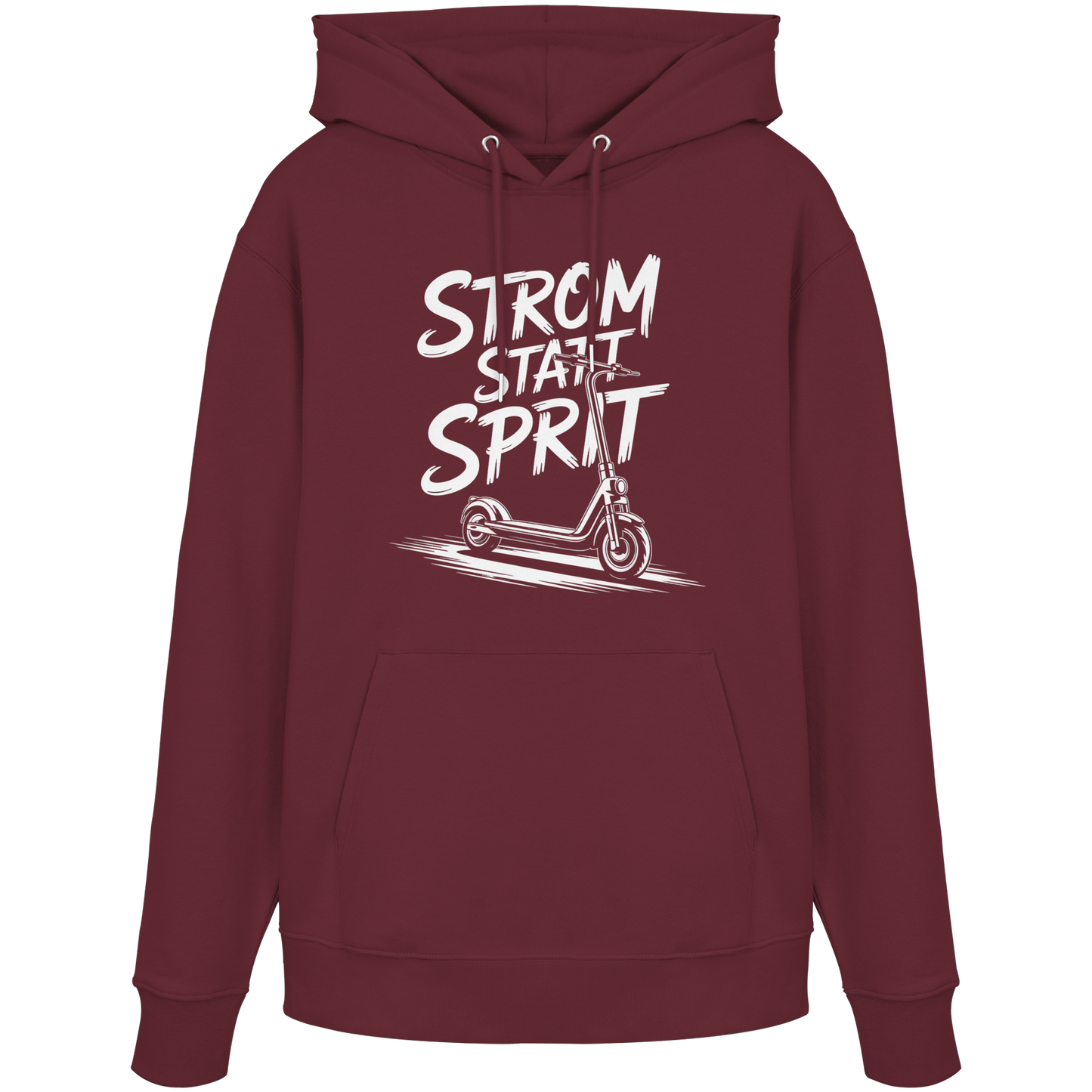 Strom statt Sprit - Organic Hoodie