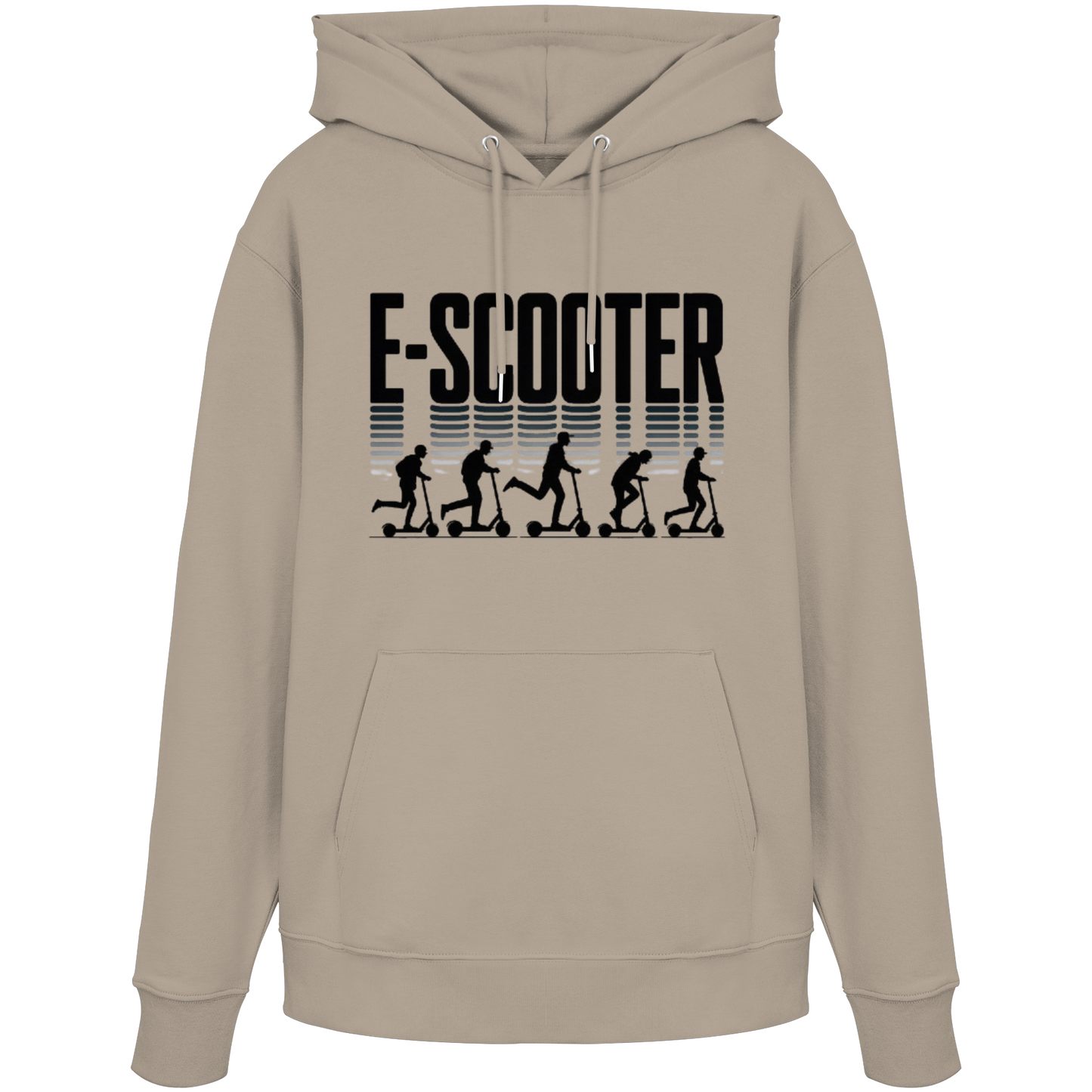 E-Scooter - Organic Hoodie