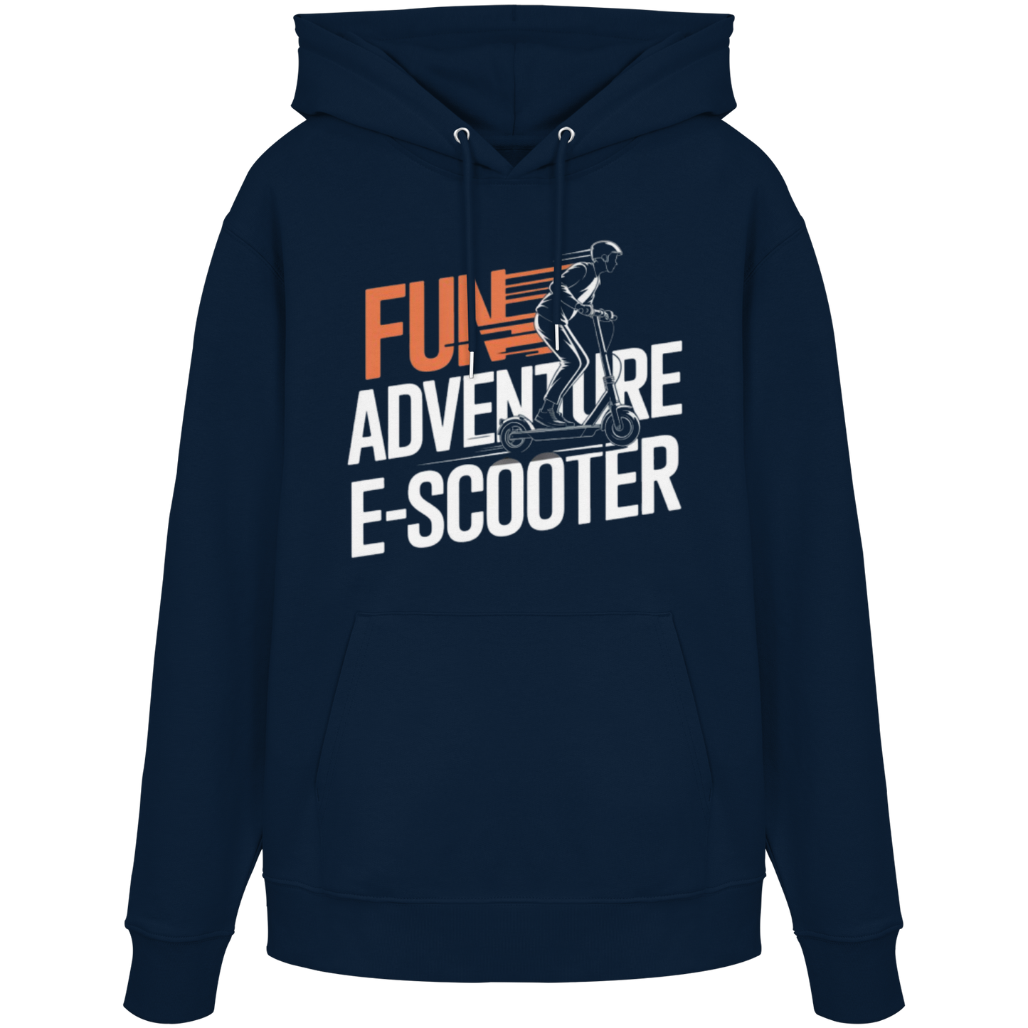 Fun Adventure E-Scooter - Organic Hoodie