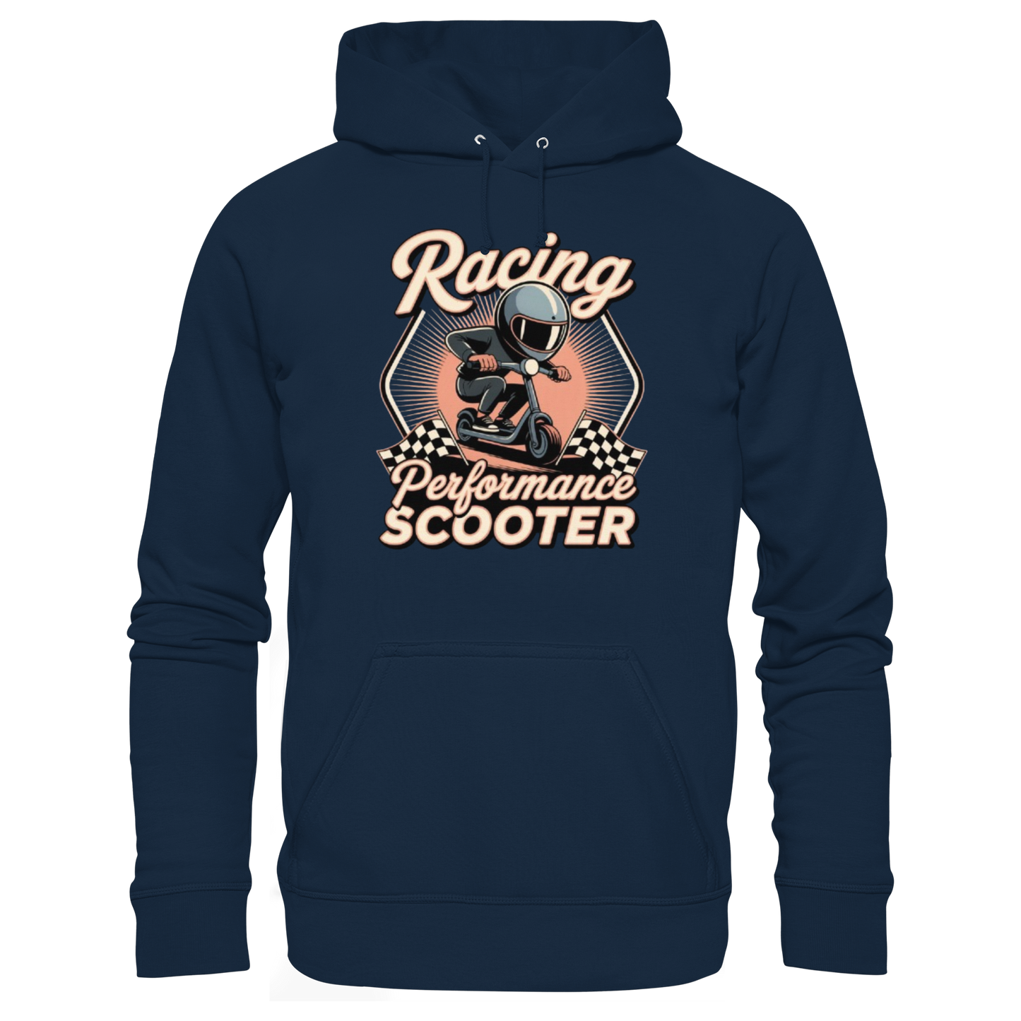 Racing Performance Scooter - Organic Hoodie