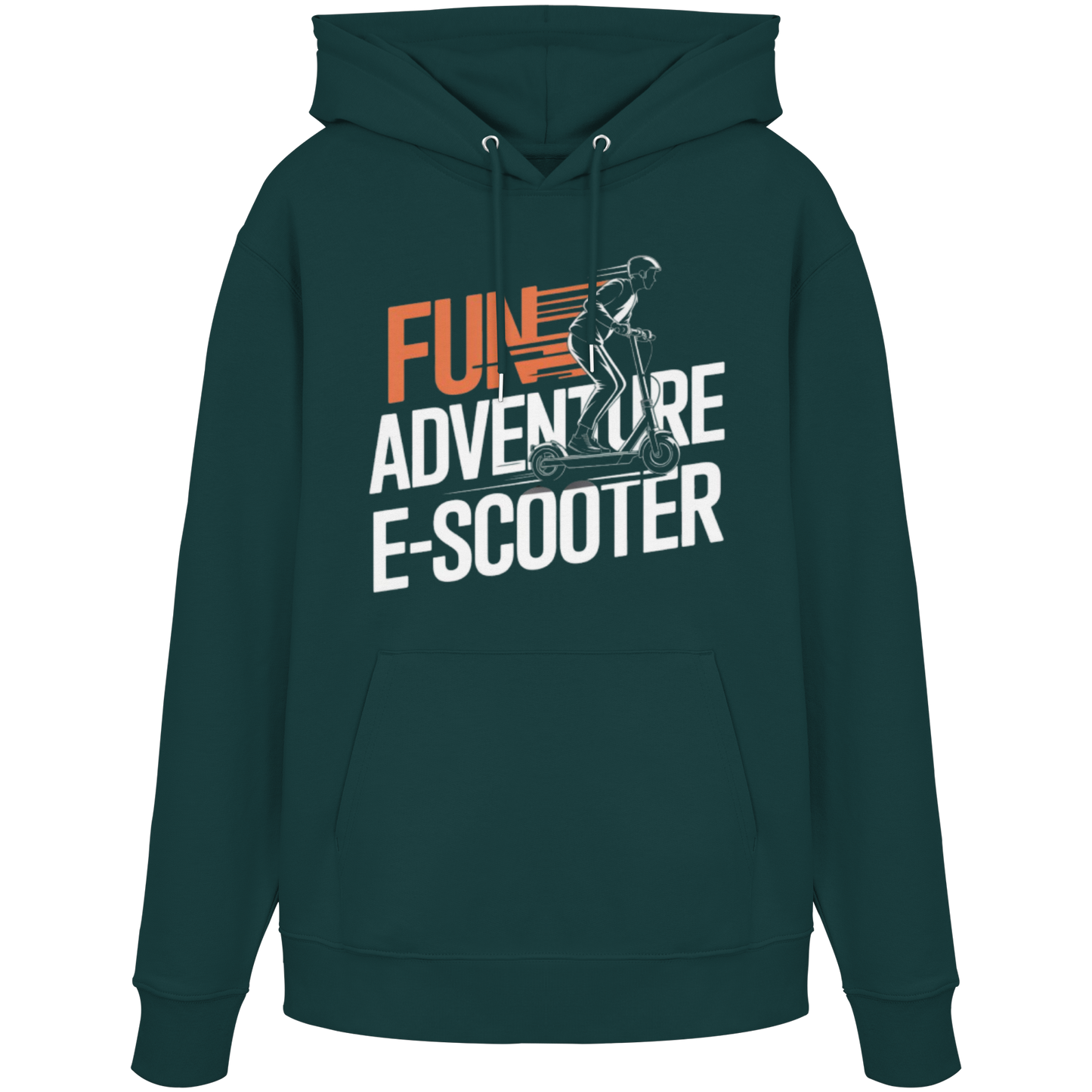 Fun Adventure E-Scooter - Organic Hoodie
