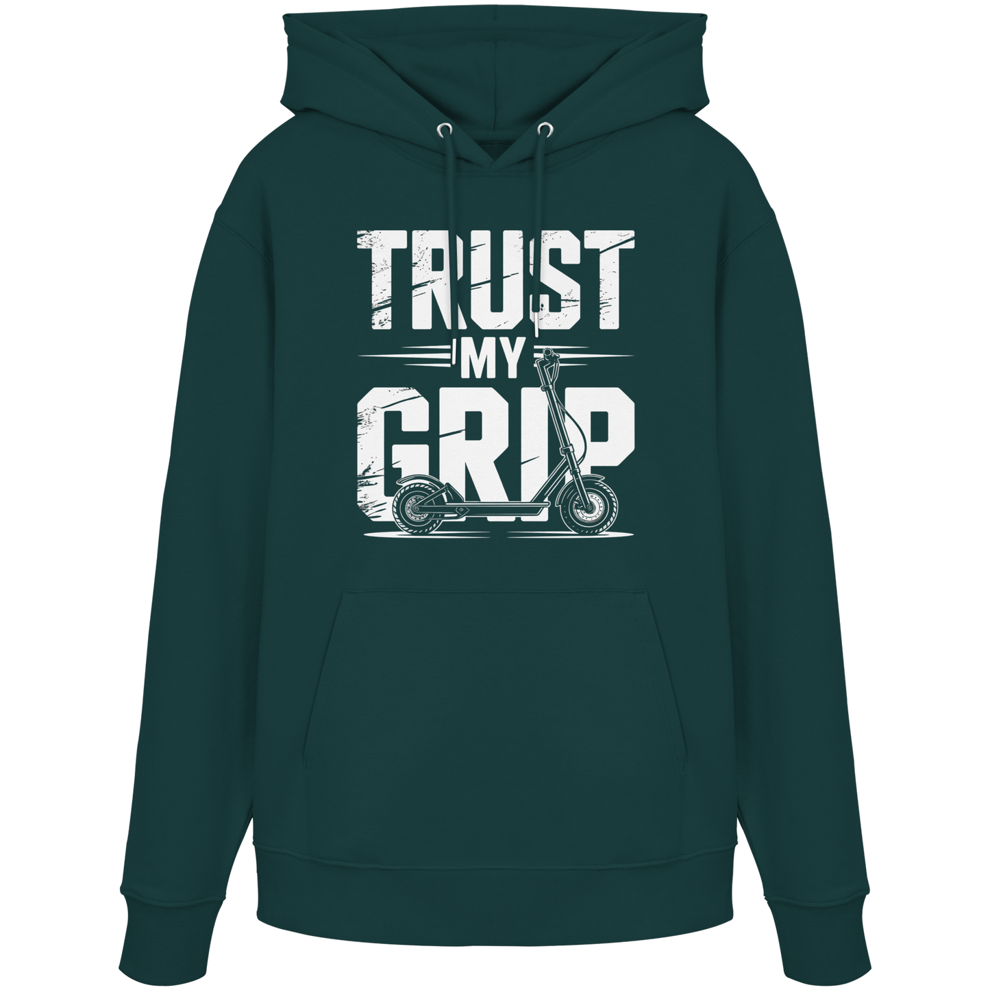 Trust my Grip - Organic Hoodie