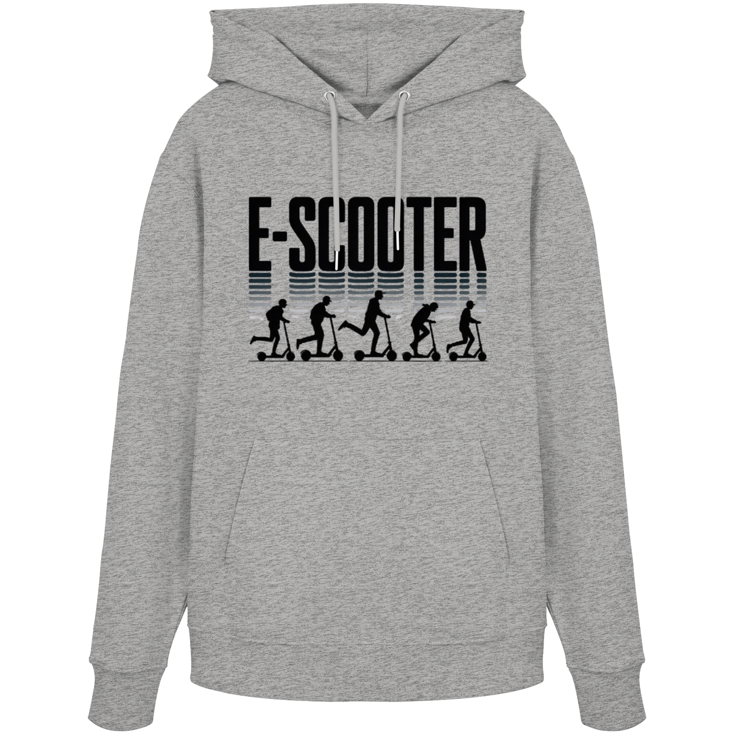 E-Scooter - Organic Hoodie