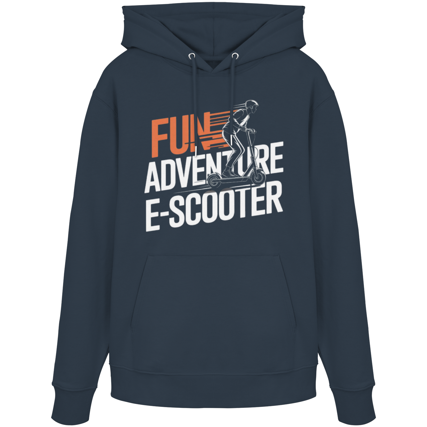 Fun Adventure E-Scooter - Organic Hoodie