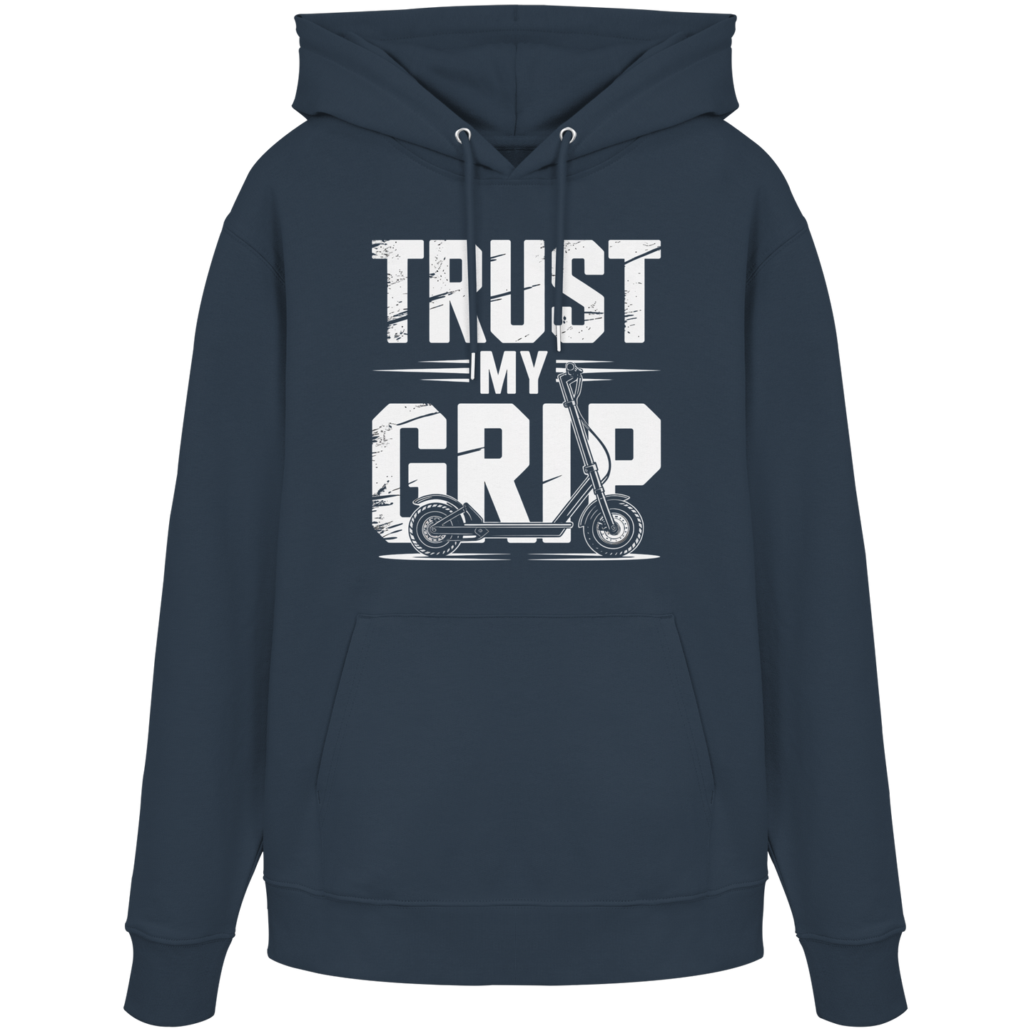 Trust my Grip - Organic Hoodie