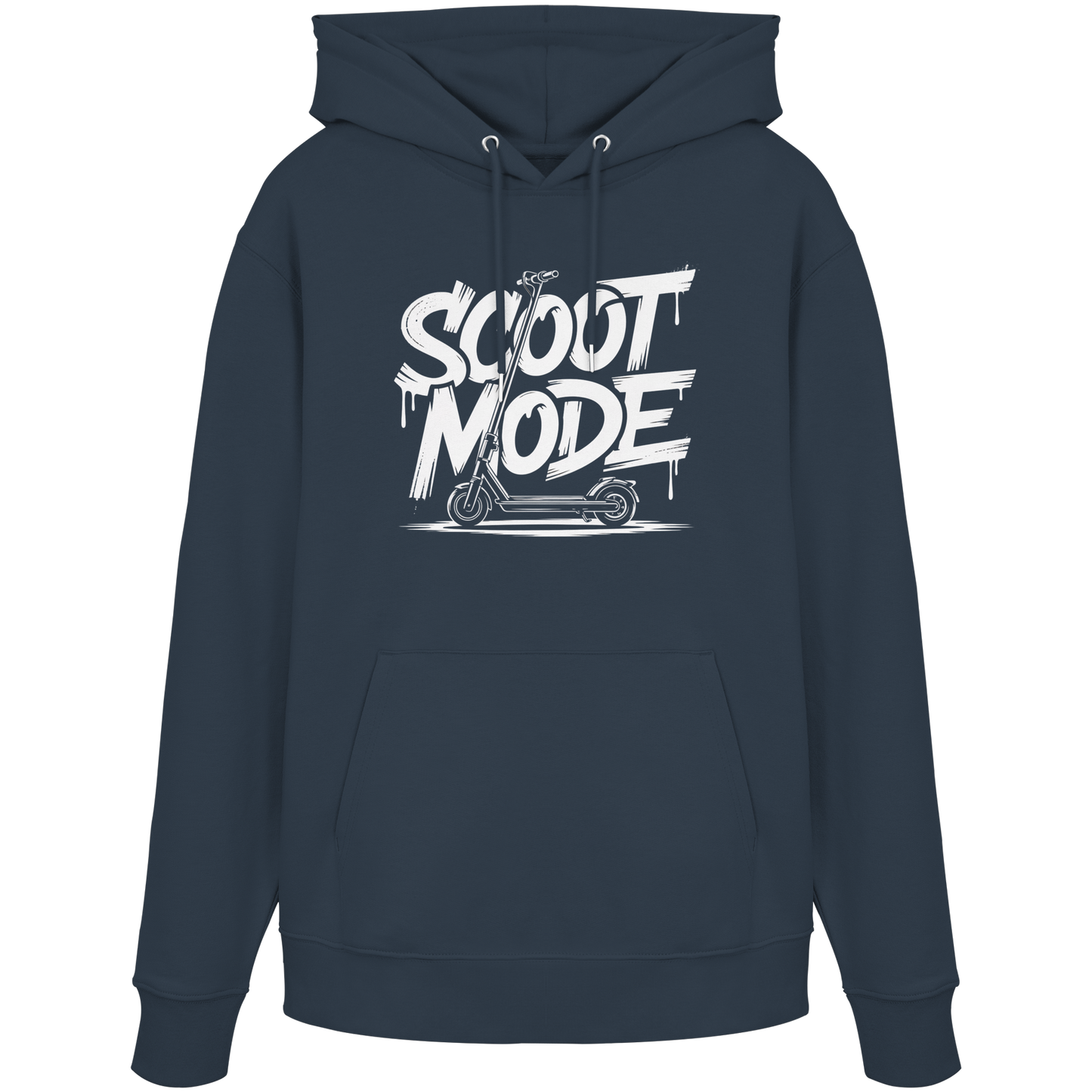 Scoot Mode - Organic Hoodie