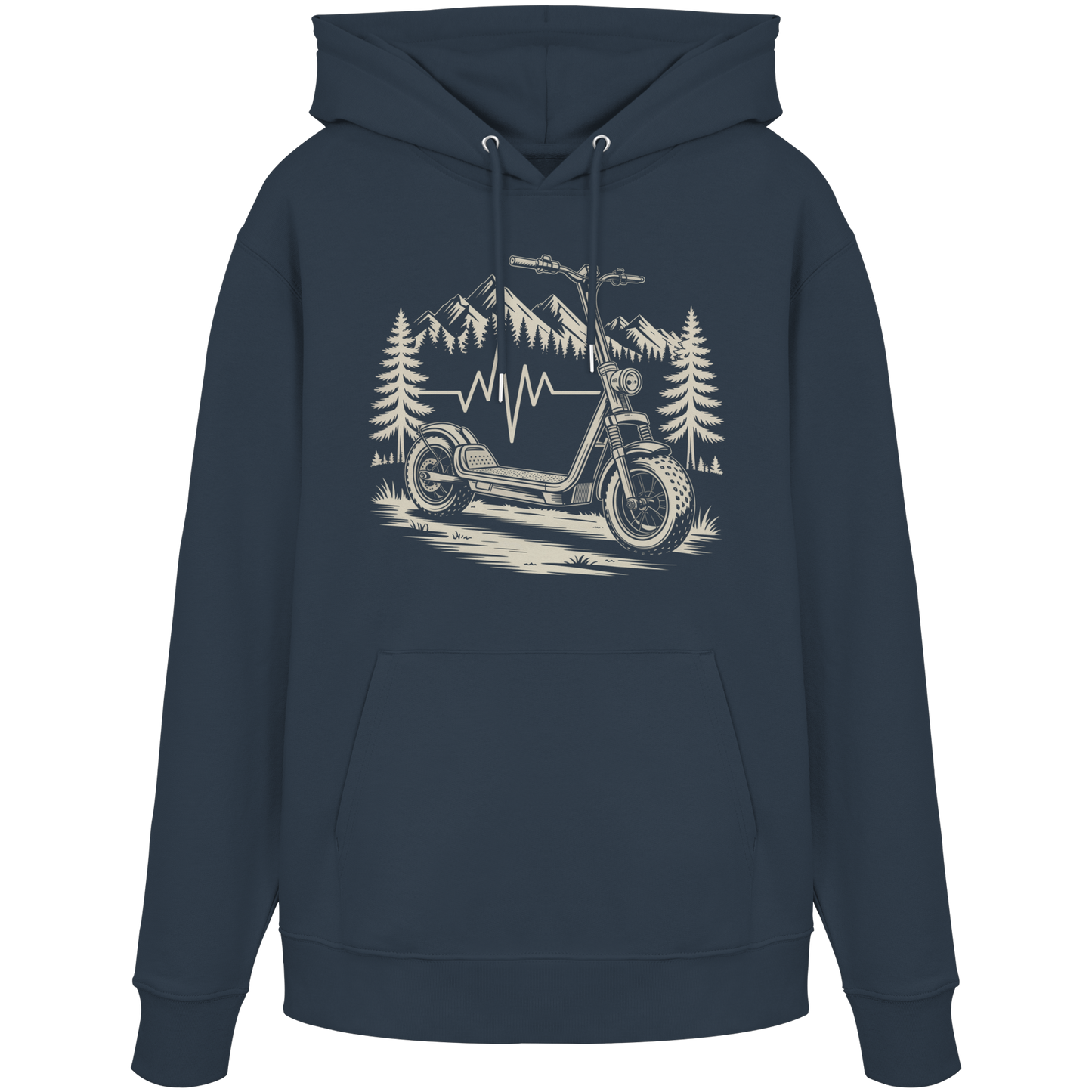 Heartbeat Offroad E-Scooter - Organic Hoodie