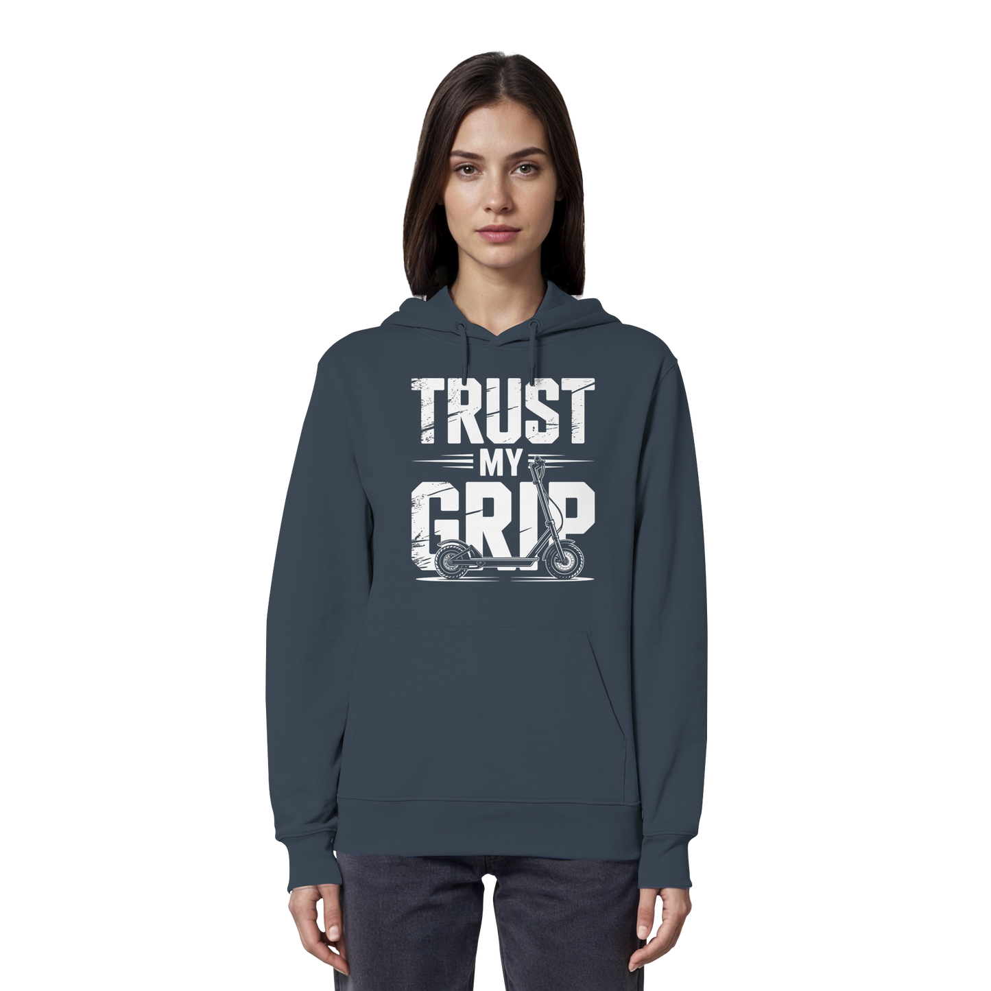Trust my Grip - Organic Hoodie