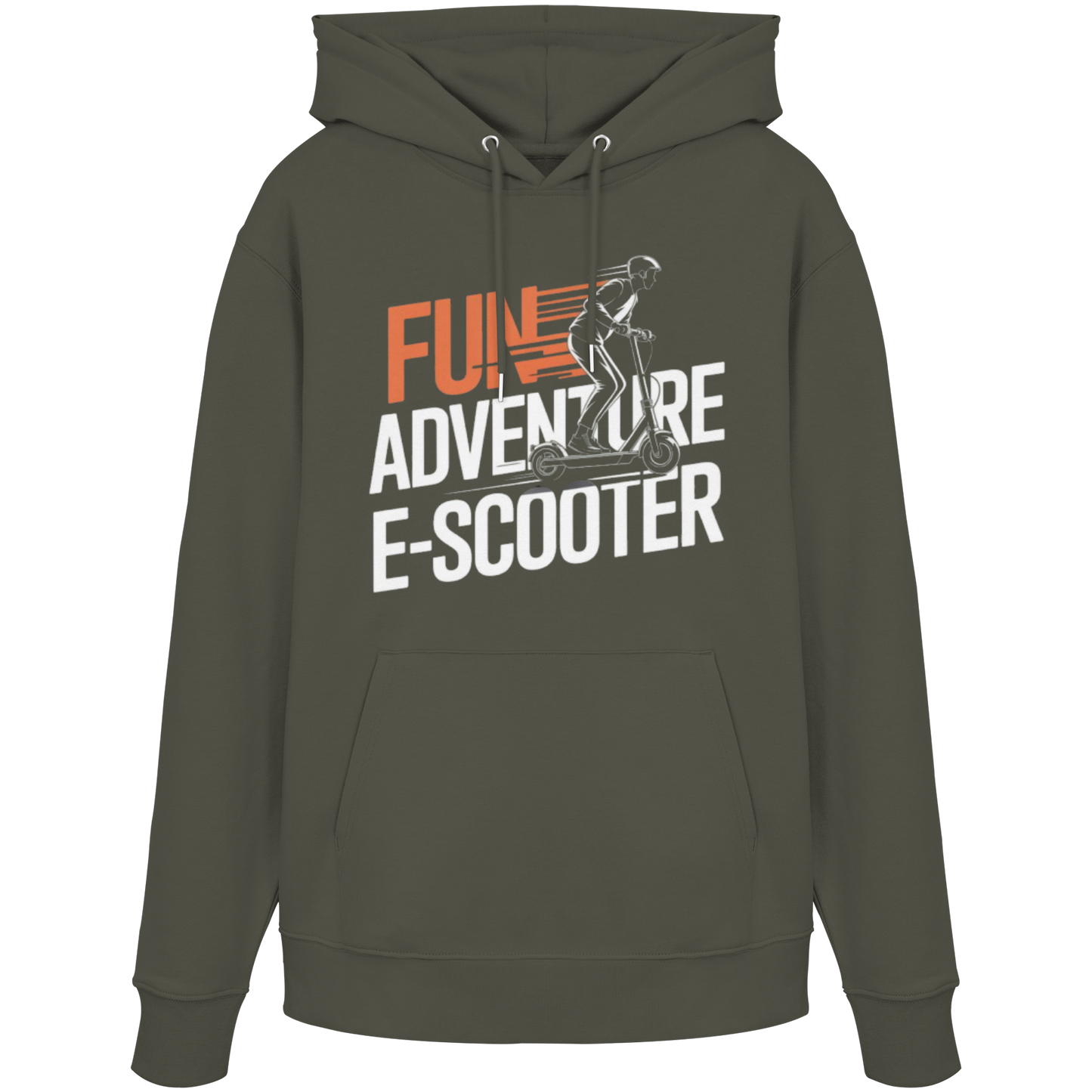 Fun Adventure E-Scooter - Organic Hoodie