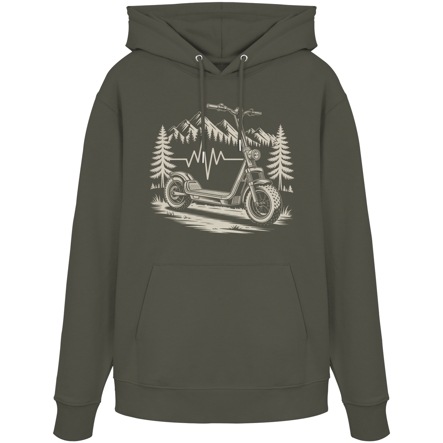 Heartbeat Offroad E-Scooter - Organic Hoodie