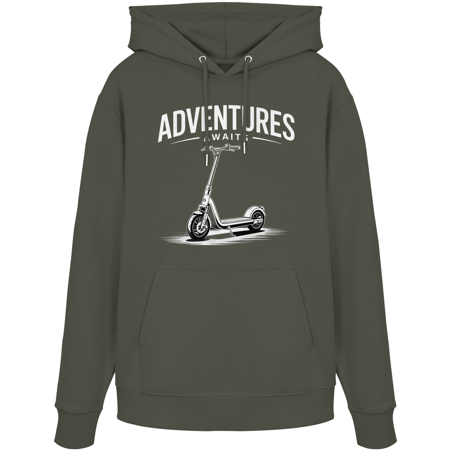 Adventure Awaits - Organic Hoodie