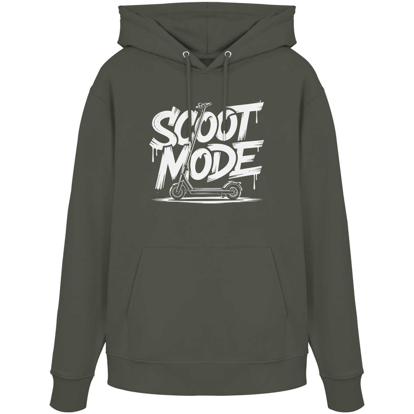 Scoot Mode - Organic Hoodie
