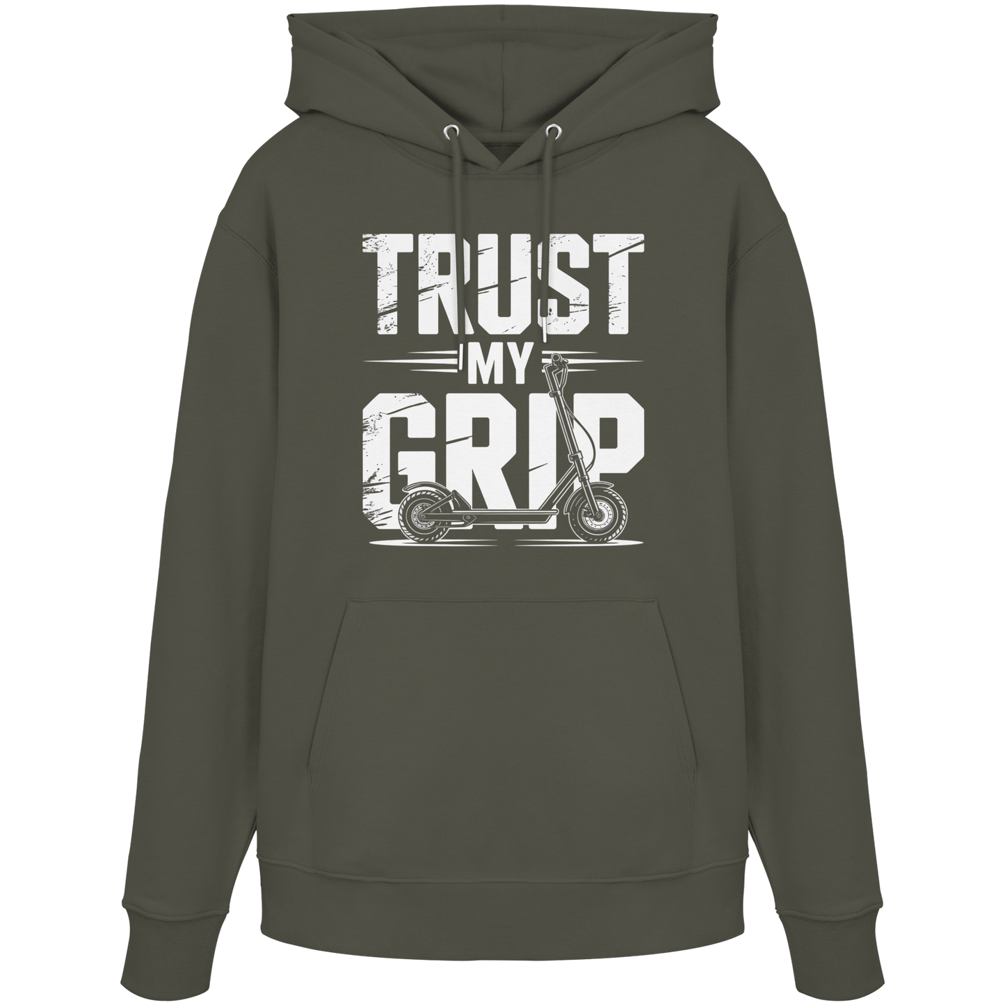Trust my Grip - Organic Hoodie