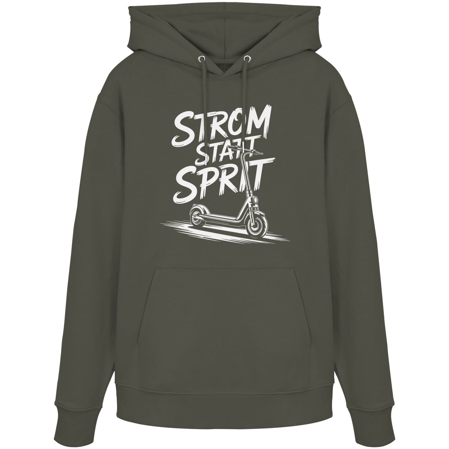 Strom statt Sprit - Organic Hoodie