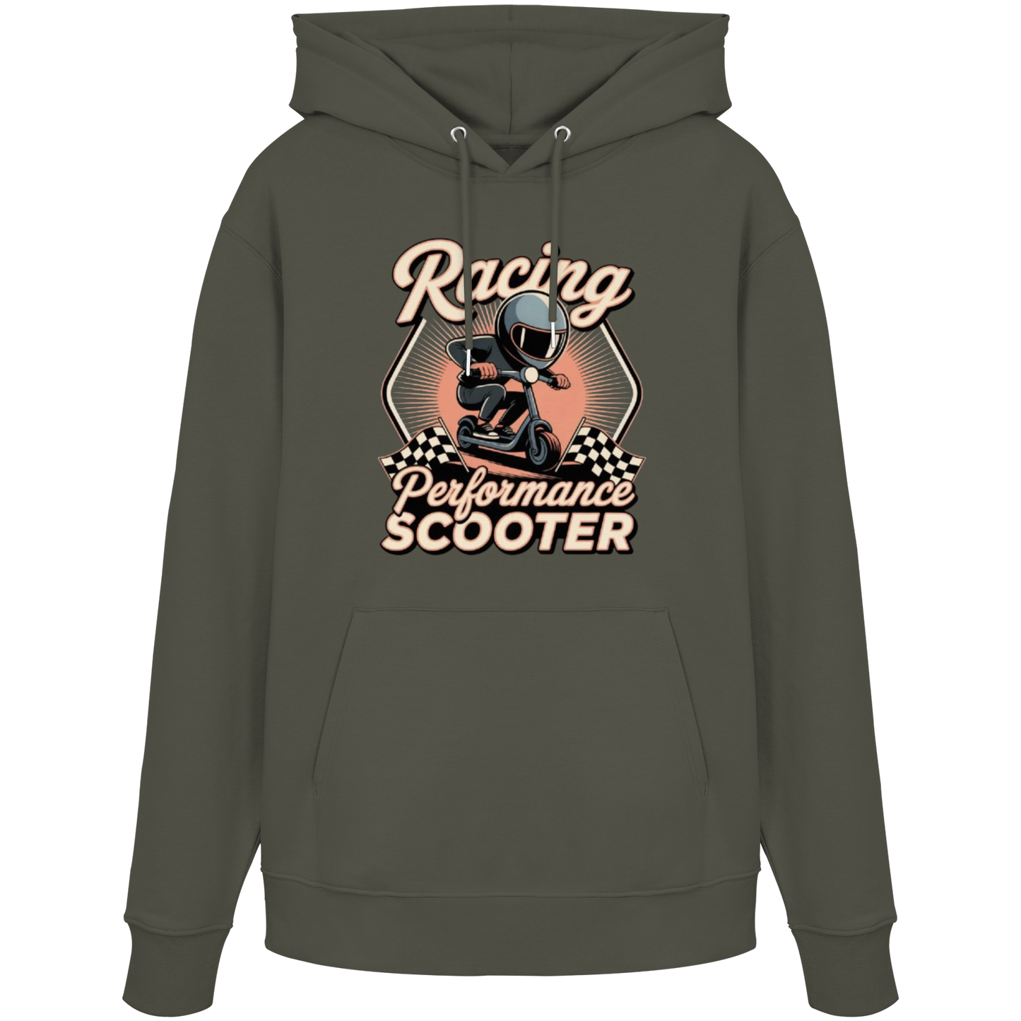 Racing Performance Scooter - Organic Hoodie