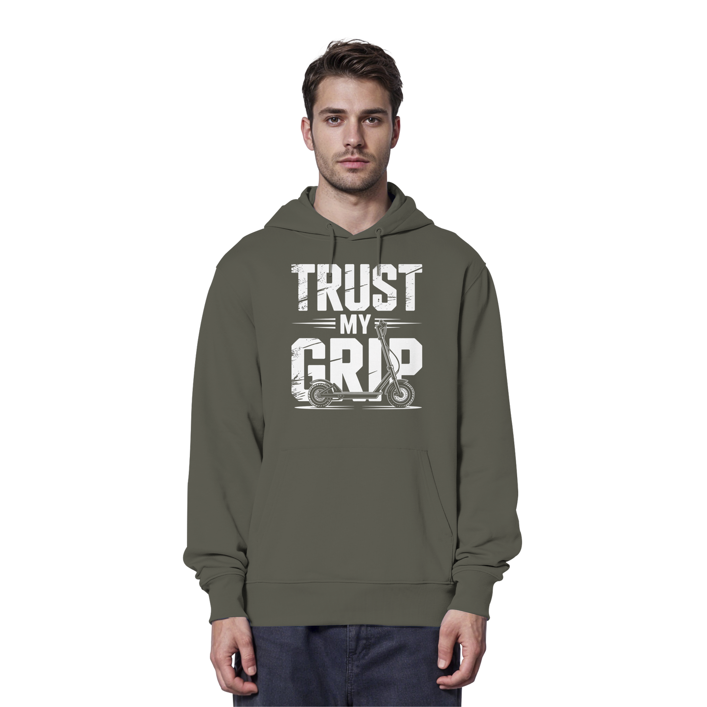 Trust my Grip - Organic Hoodie