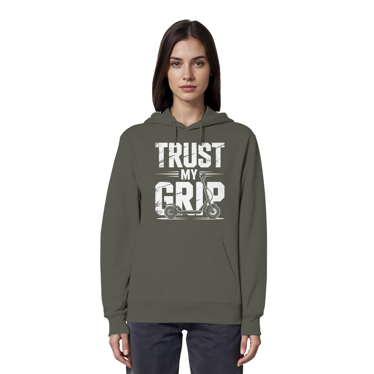 Trust my Grip - Organic Hoodie