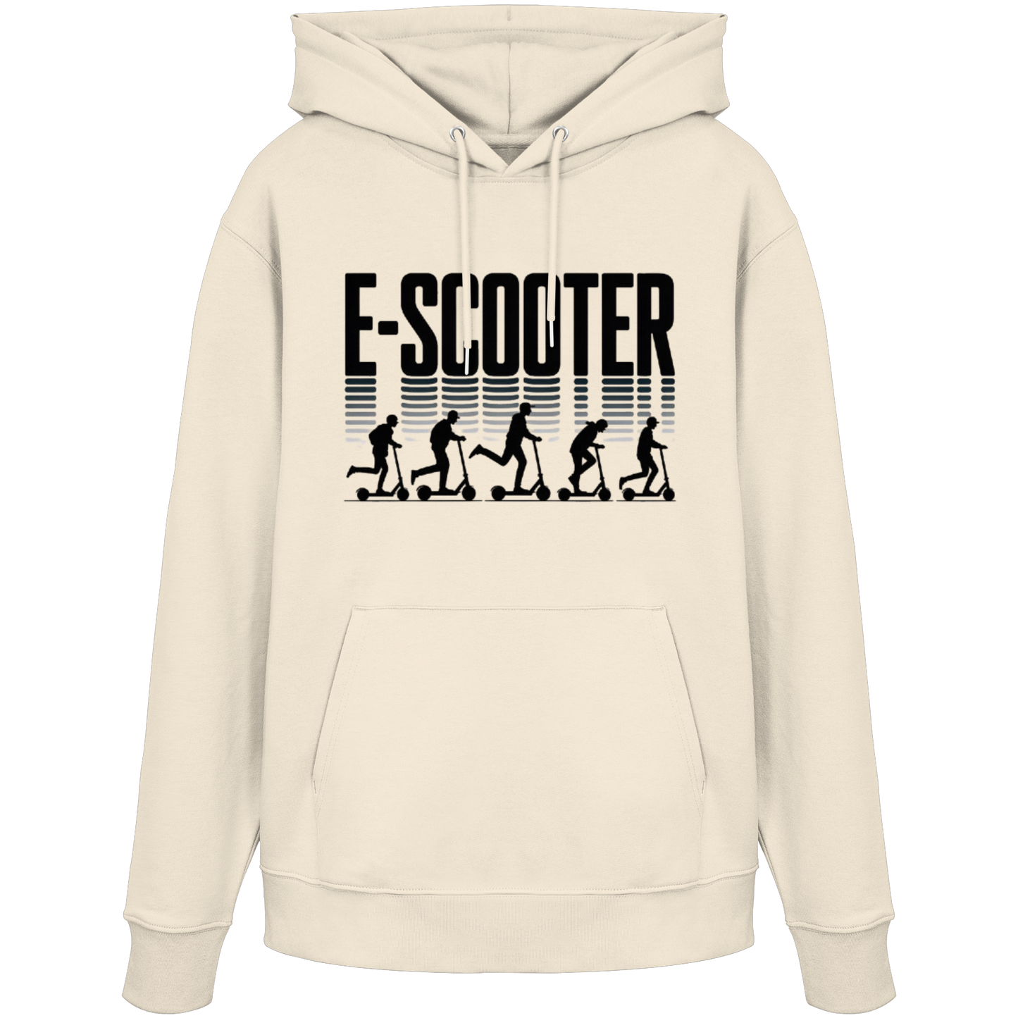 E-Scooter - Organic Hoodie