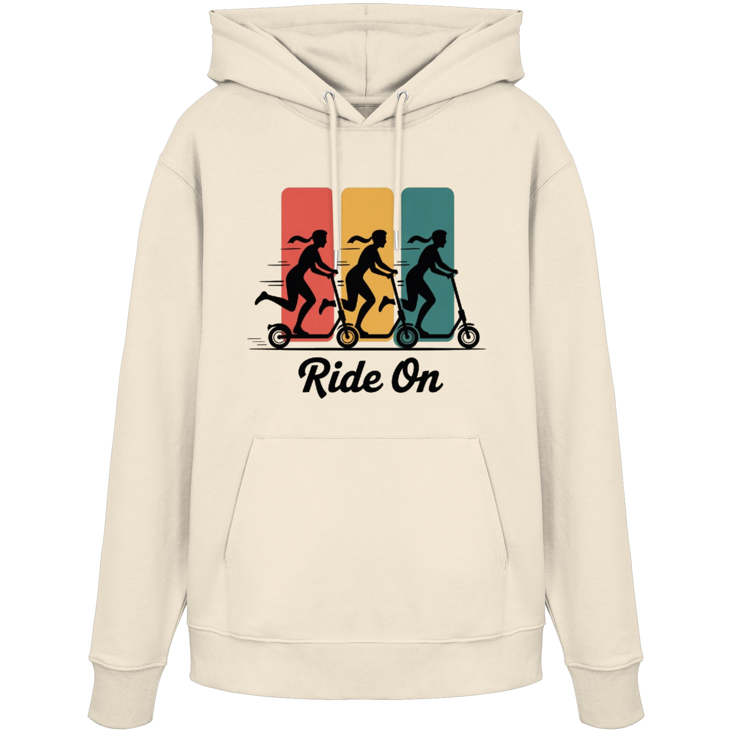 Ride on - Organic Hoodie