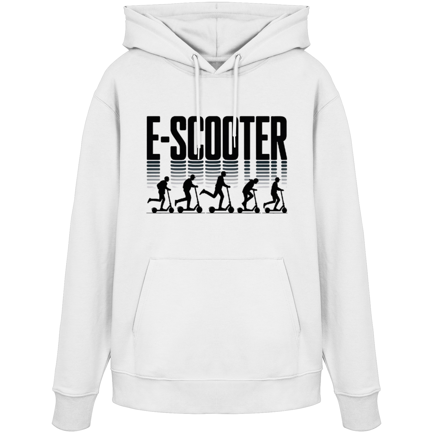 E-Scooter - Organic Hoodie