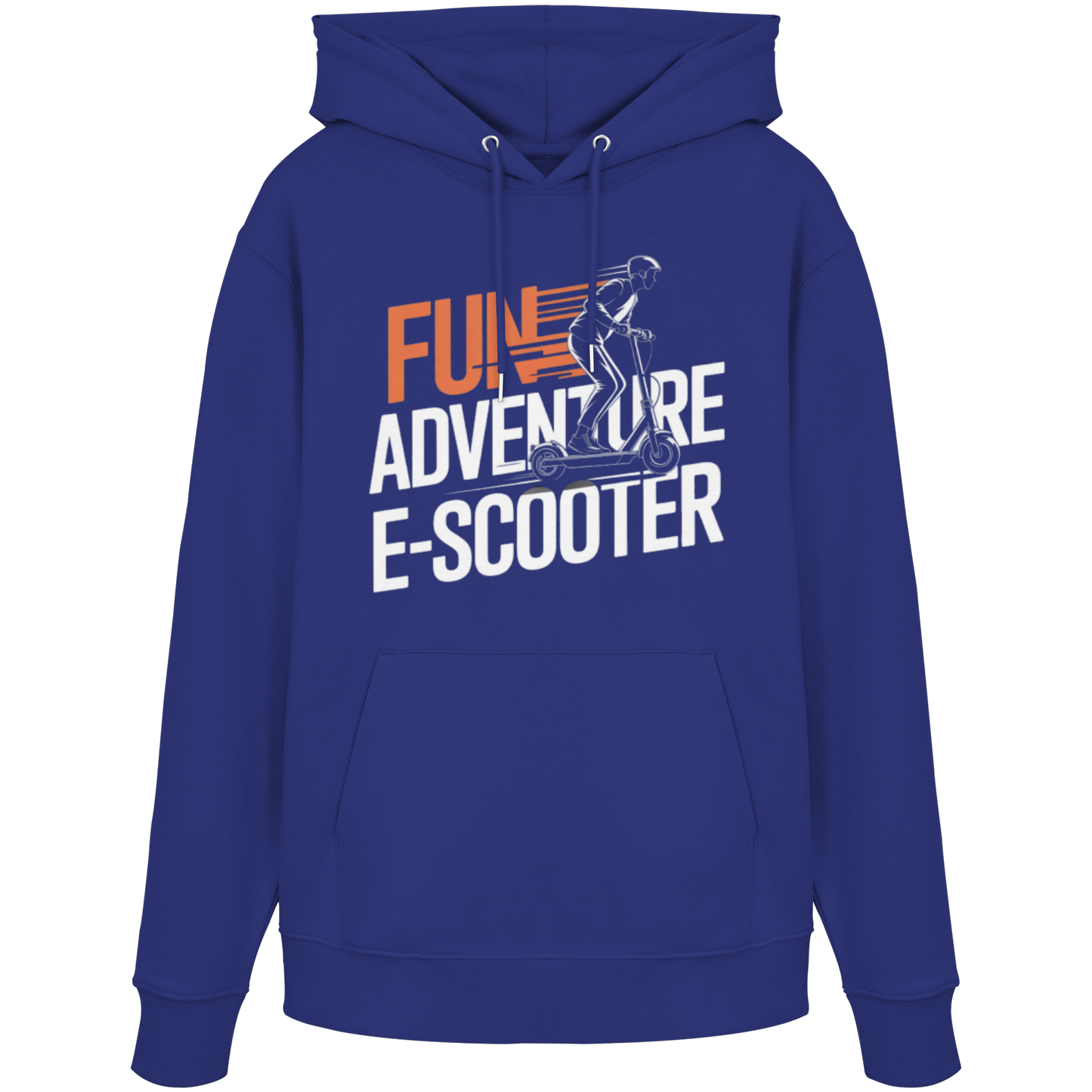 Fun Adventure E-Scooter - Organic Hoodie