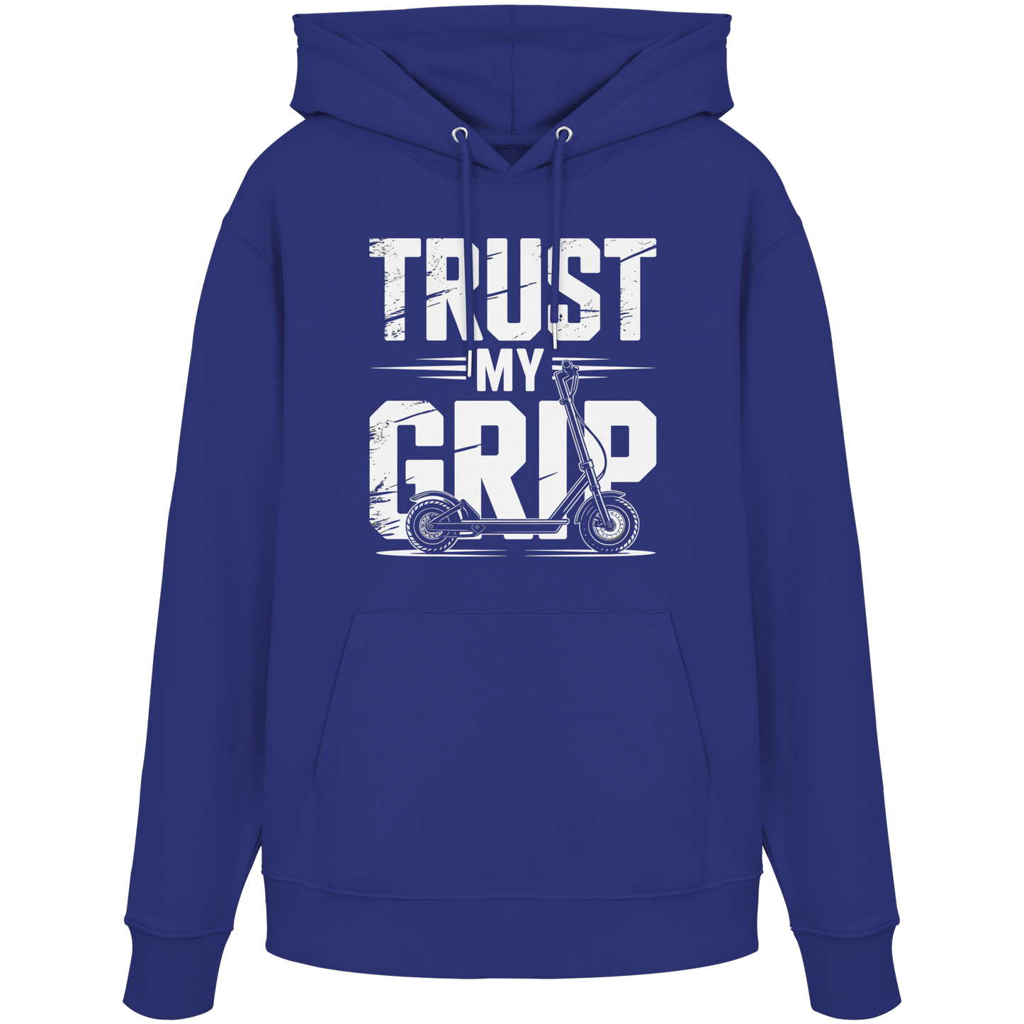 Trust my Grip - Organic Hoodie