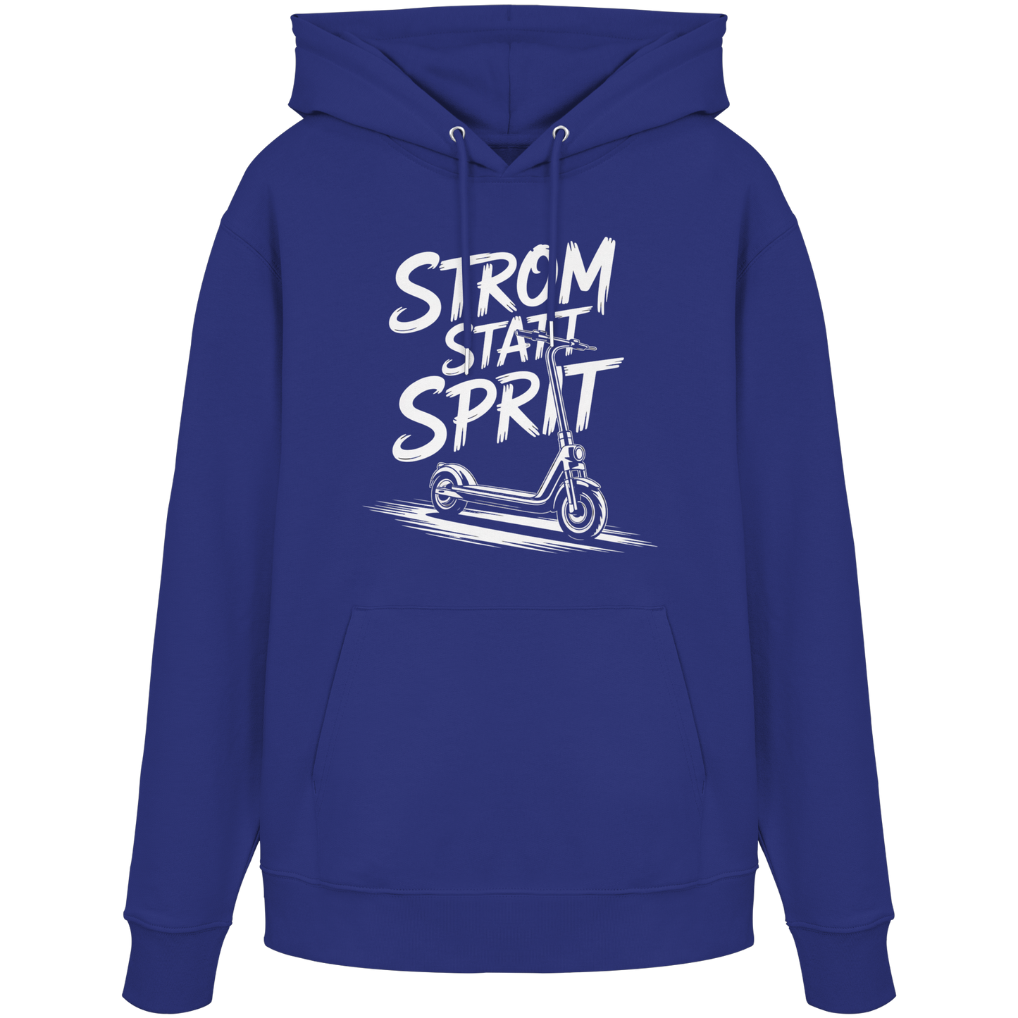 Strom statt Sprit - Organic Hoodie