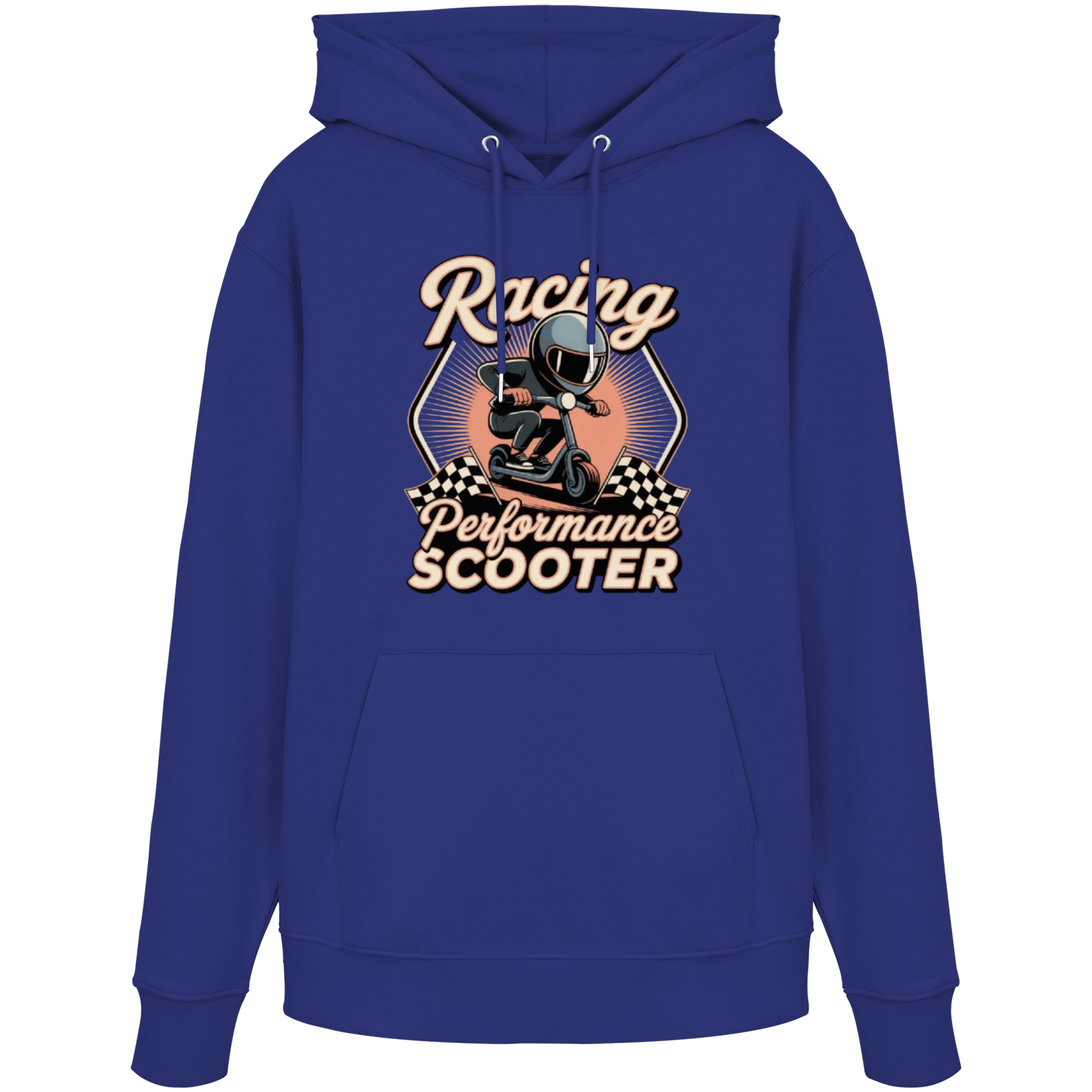 Racing Performance Scooter - Organic Hoodie