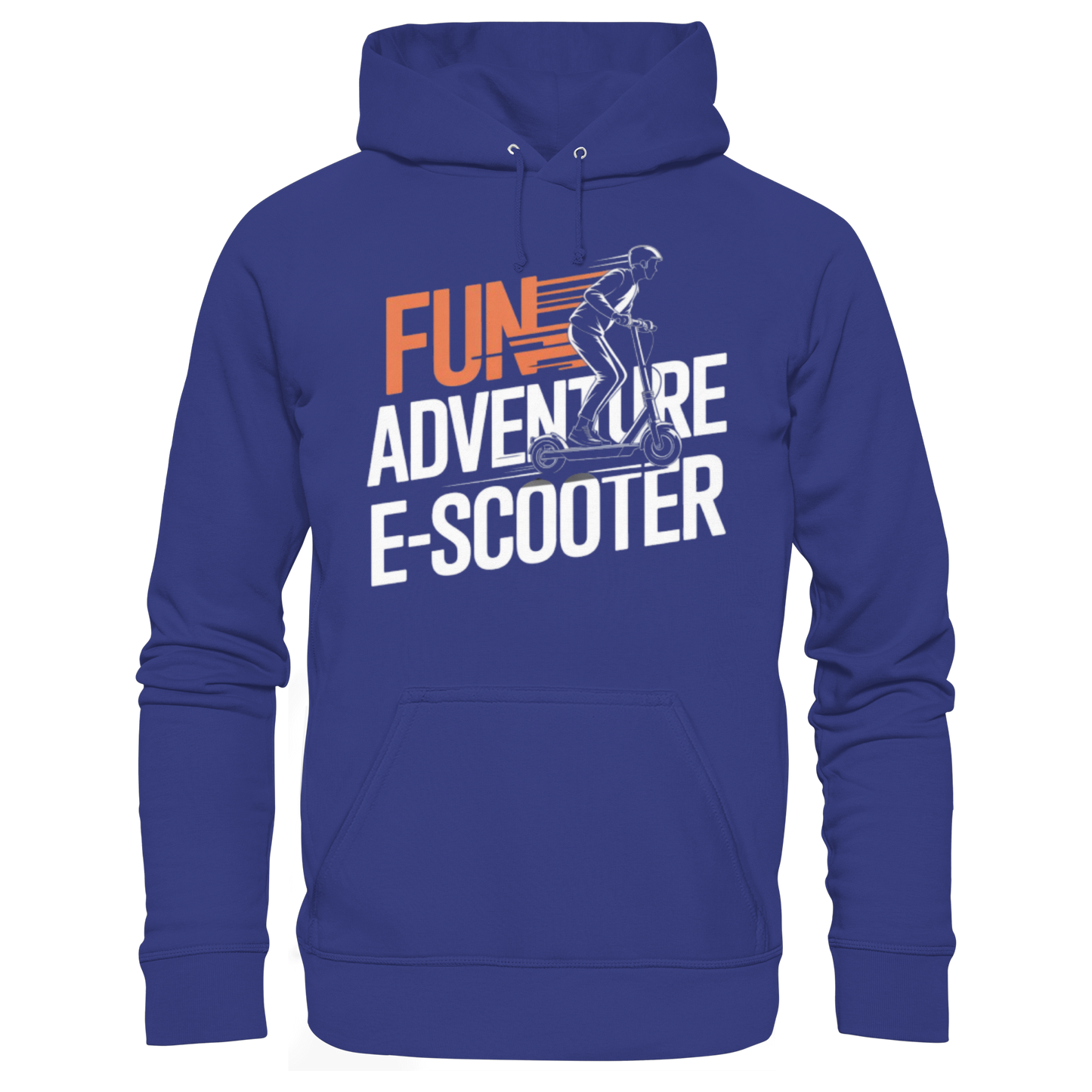Fun Adventure E-Scooter - Organic Hoodie