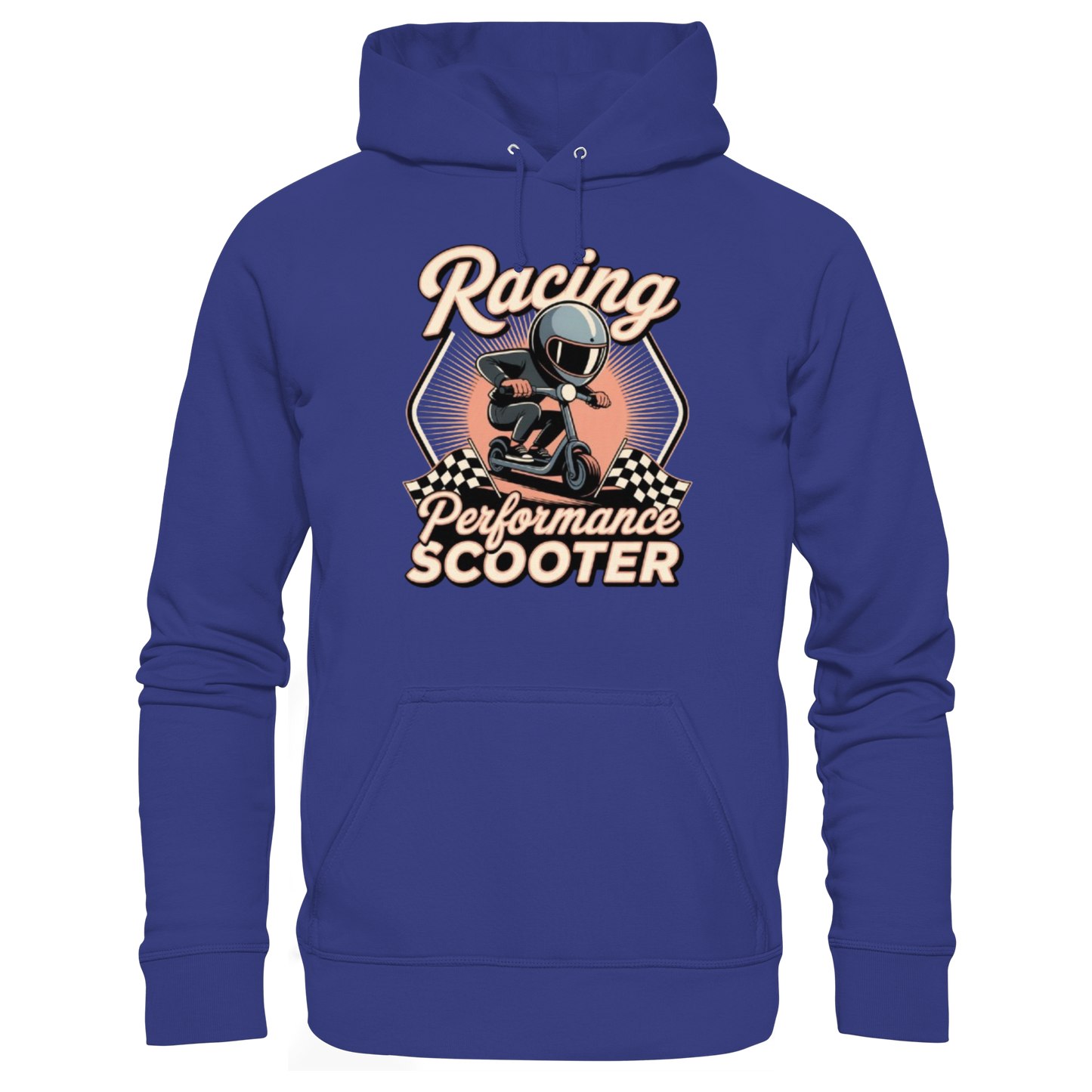 Racing Performance Scooter - Organic Hoodie