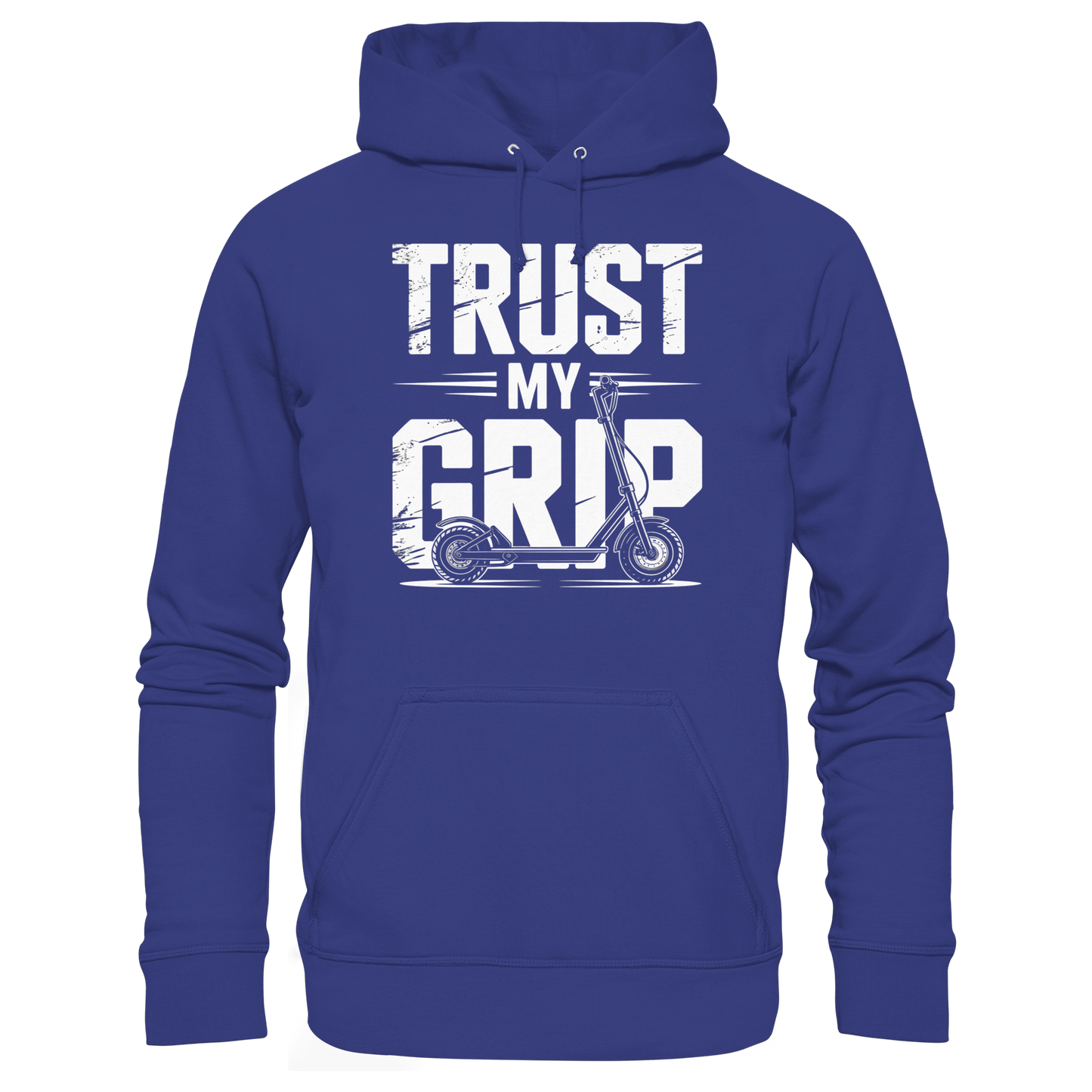 Trust my Grip - Organic Hoodie