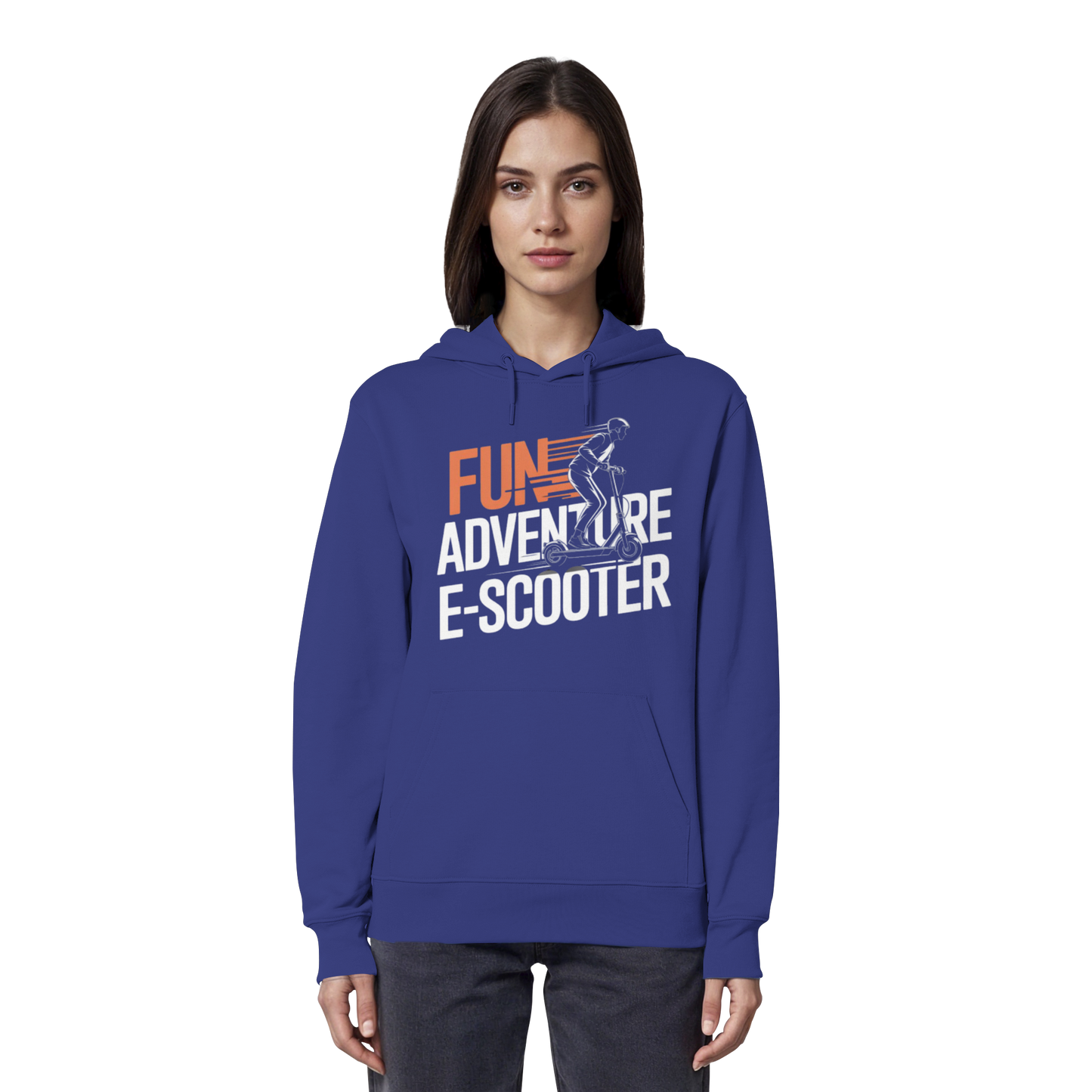 Fun Adventure E-Scooter - Organic Hoodie