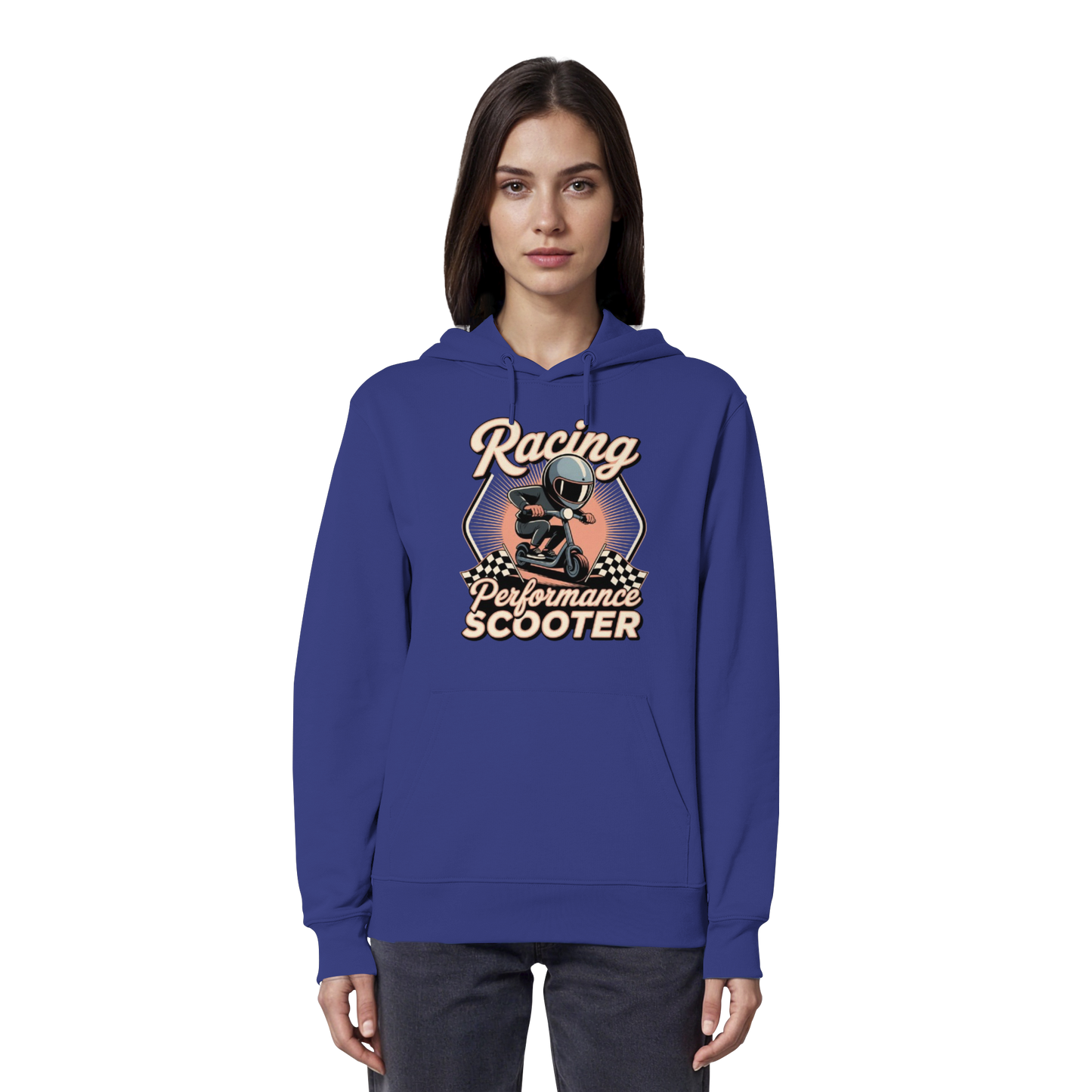 Racing Performance Scooter - Organic Hoodie
