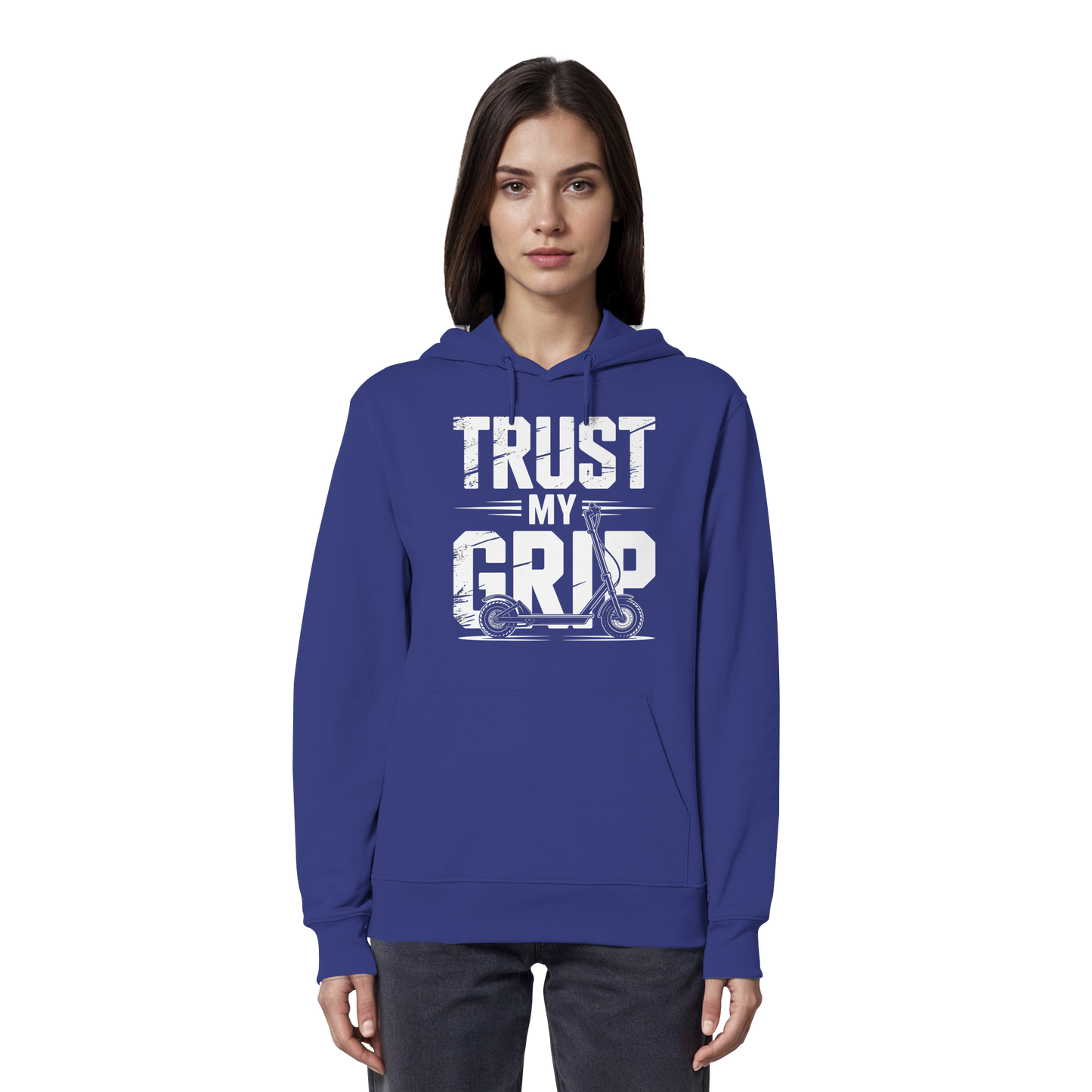 Trust my Grip - Organic Hoodie