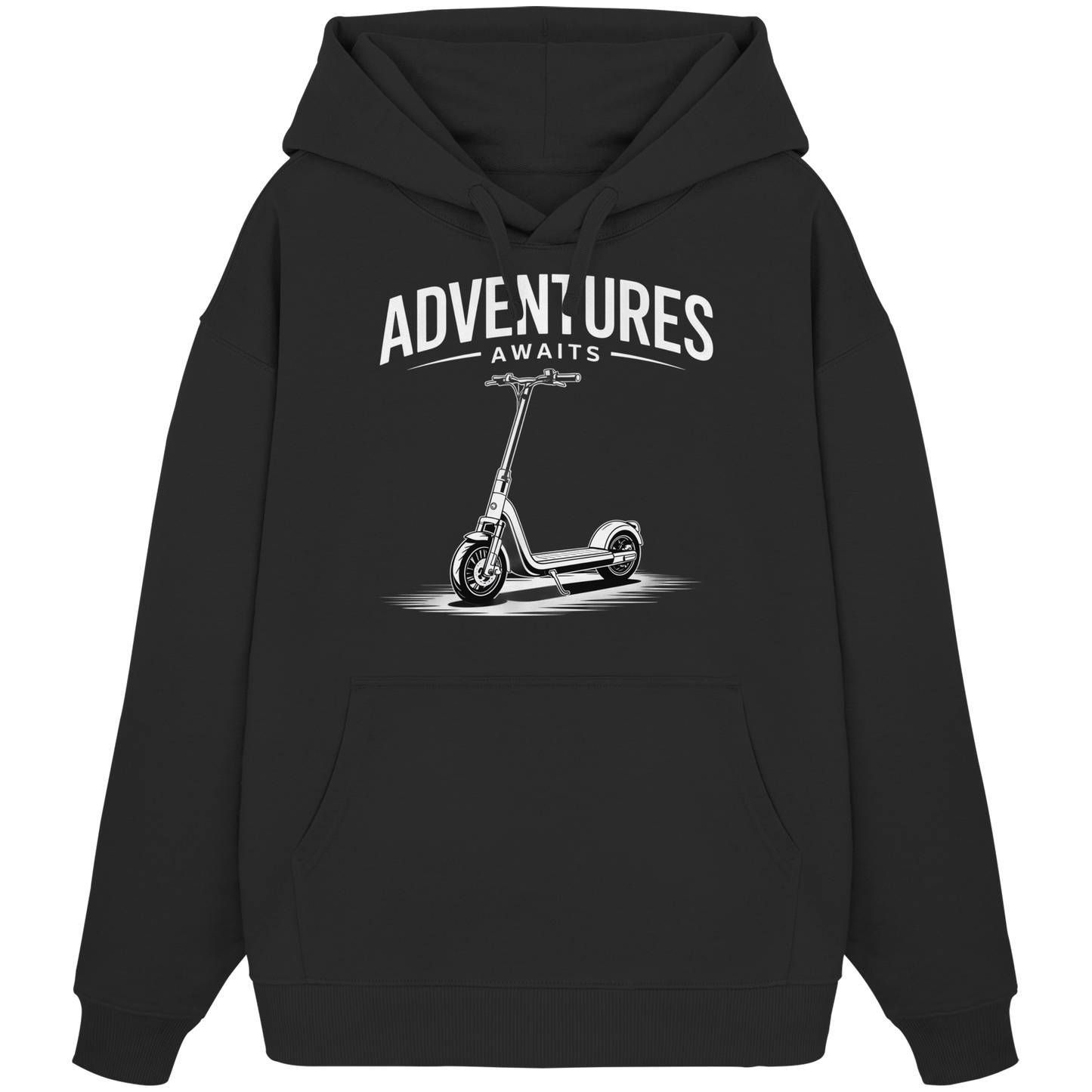 Adventure Awaits - Organic Oversize Hoodie