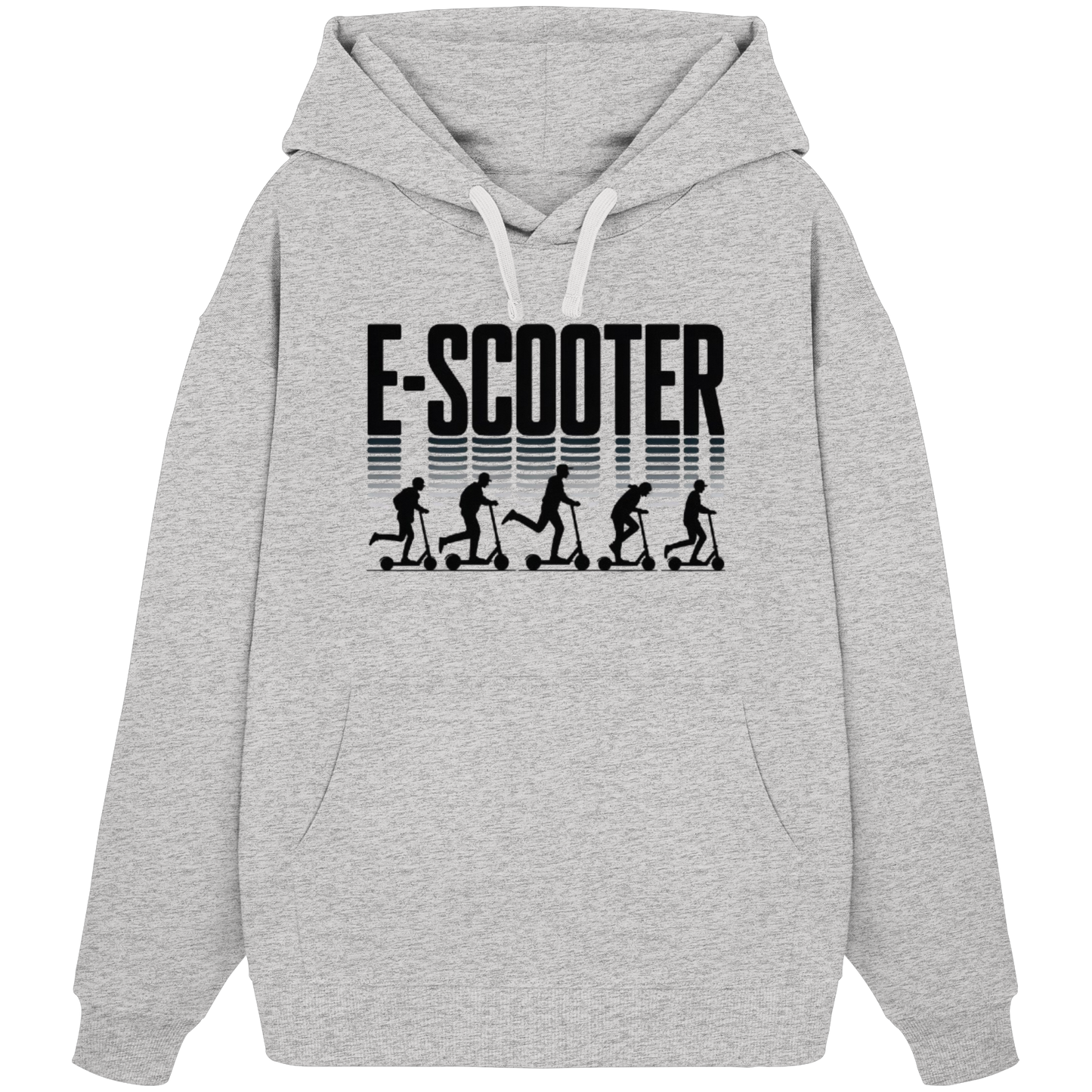E-Scooter - Organic Oversize Hoodie