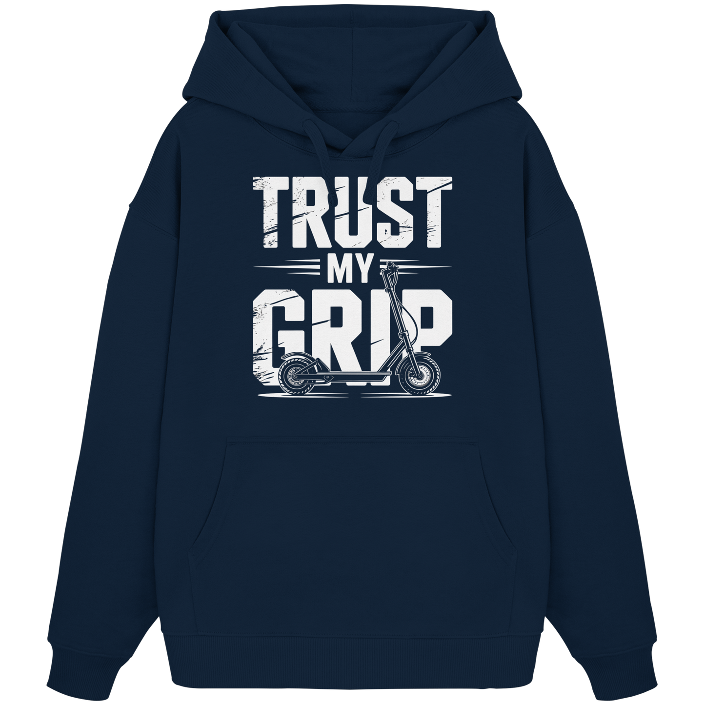 Trust my Grip - Organic Oversize Hoodie