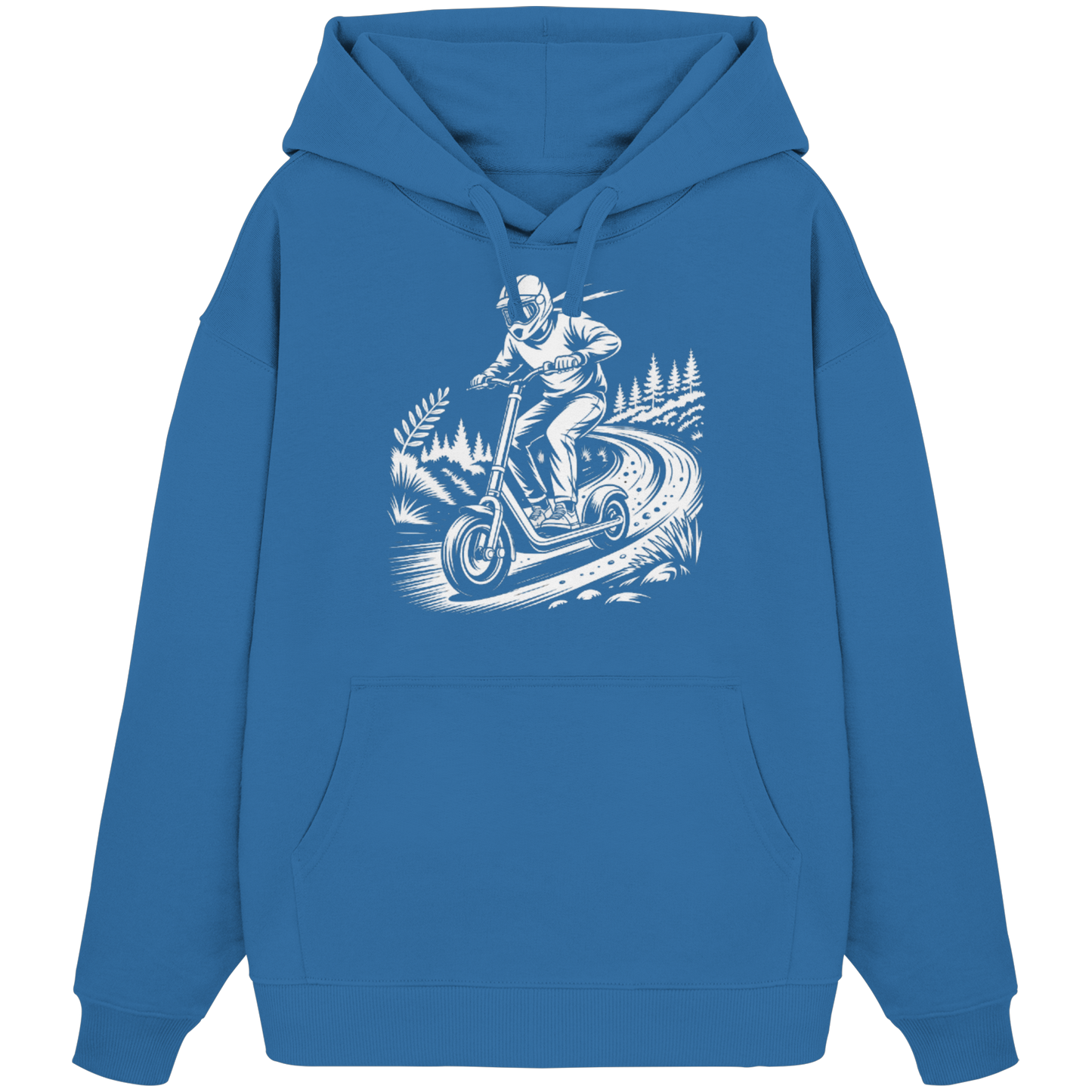 Offroad Adventure - Organic Oversize Hoodie