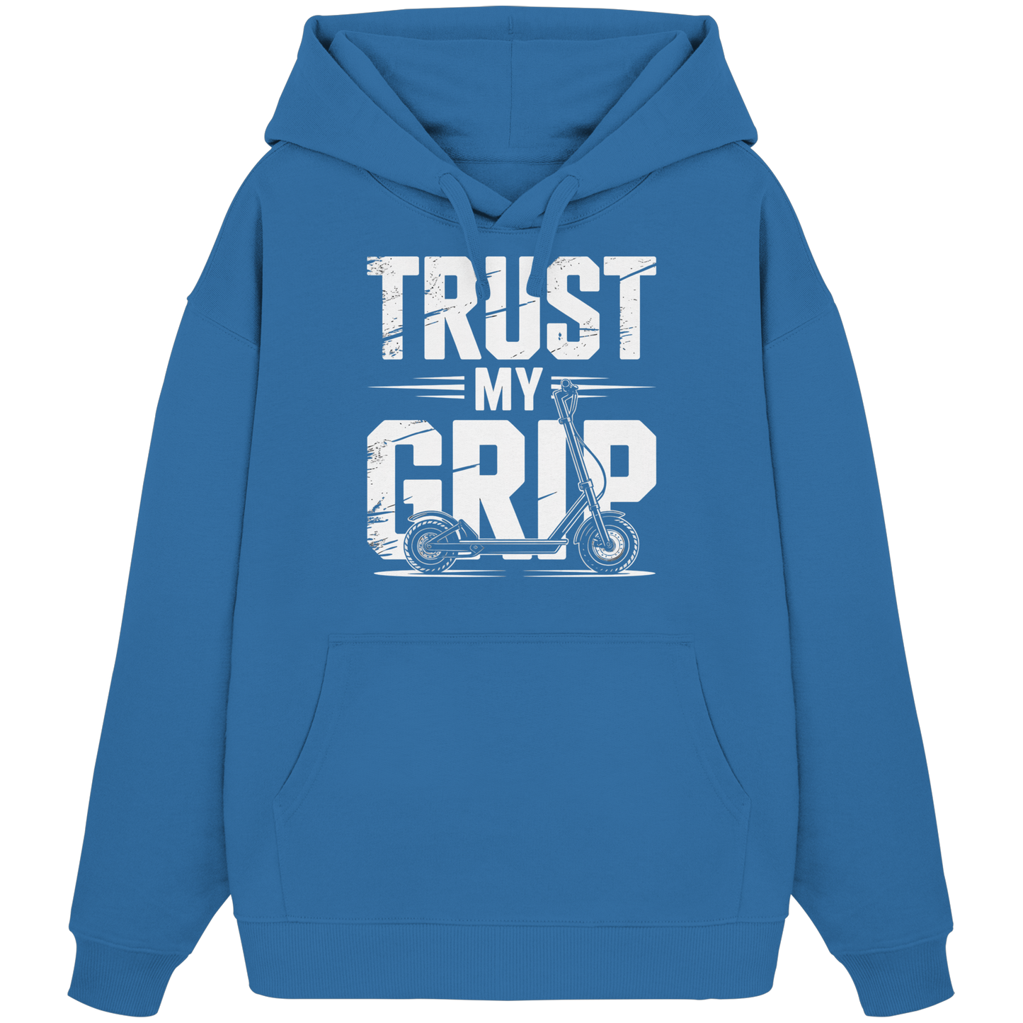 Trust my Grip - Organic Oversize Hoodie