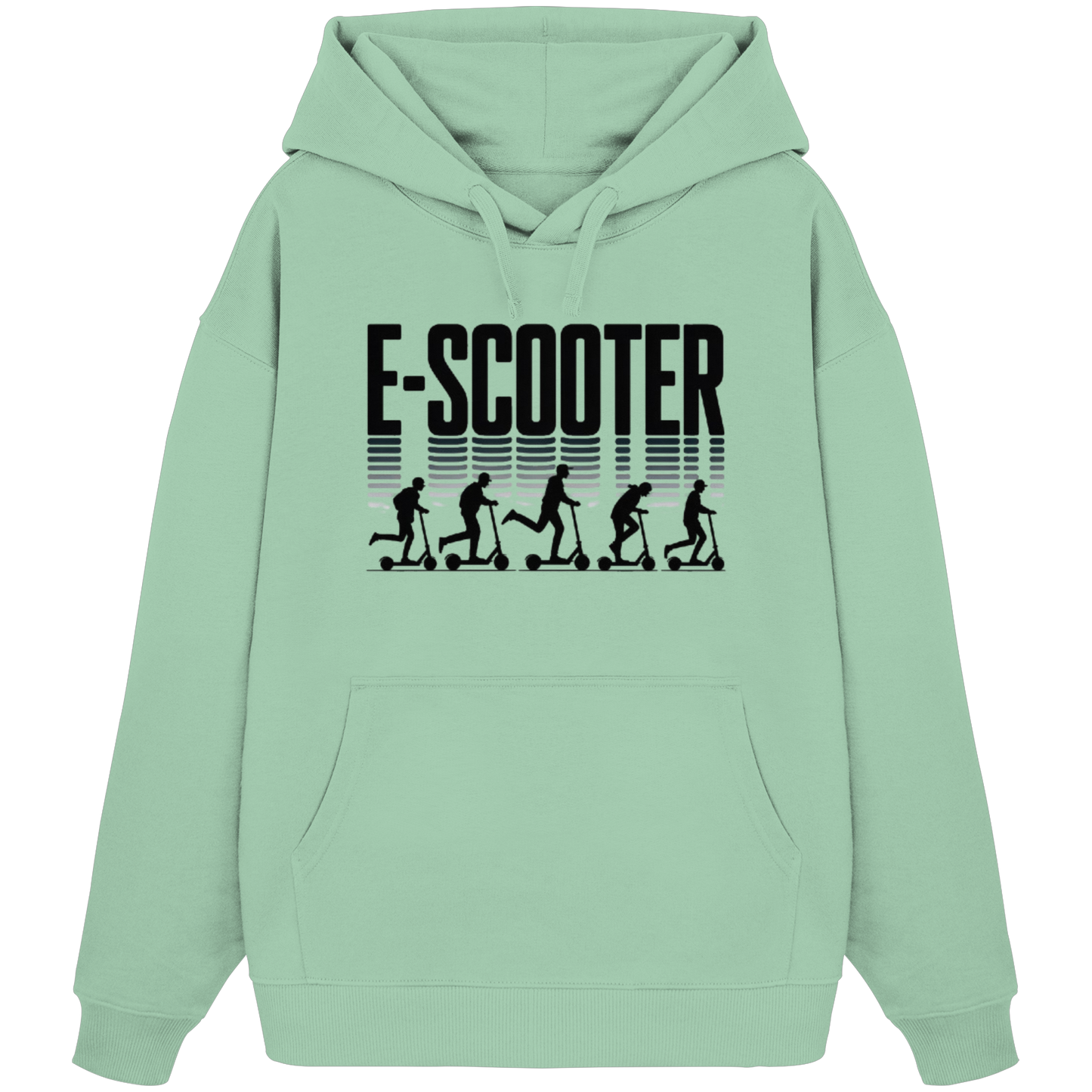 E-Scooter - Organic Oversize Hoodie