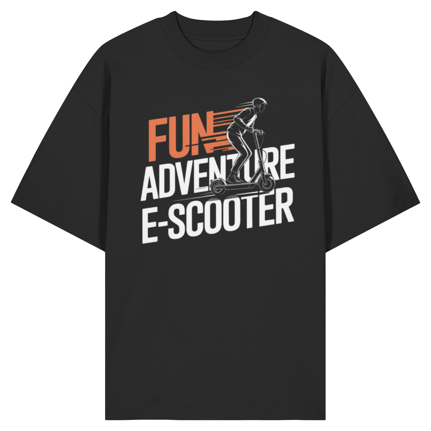 Fun Adventure E-Scooter - Organic Oversize Shirt