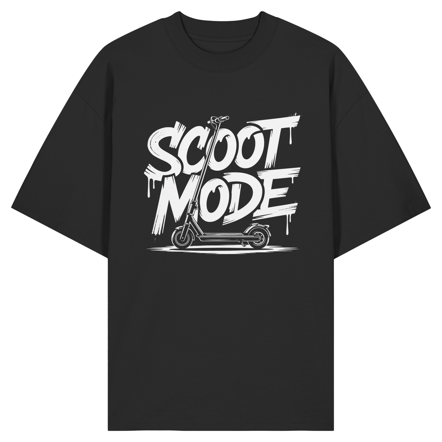 Scoot Mode - Organic Oversize Shirt