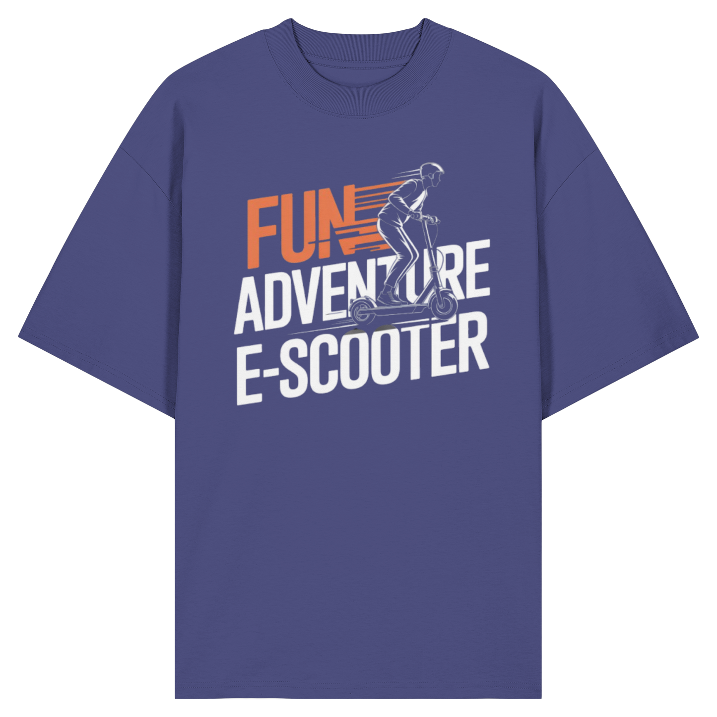 Fun Adventure E-Scooter - Organic Oversize Shirt