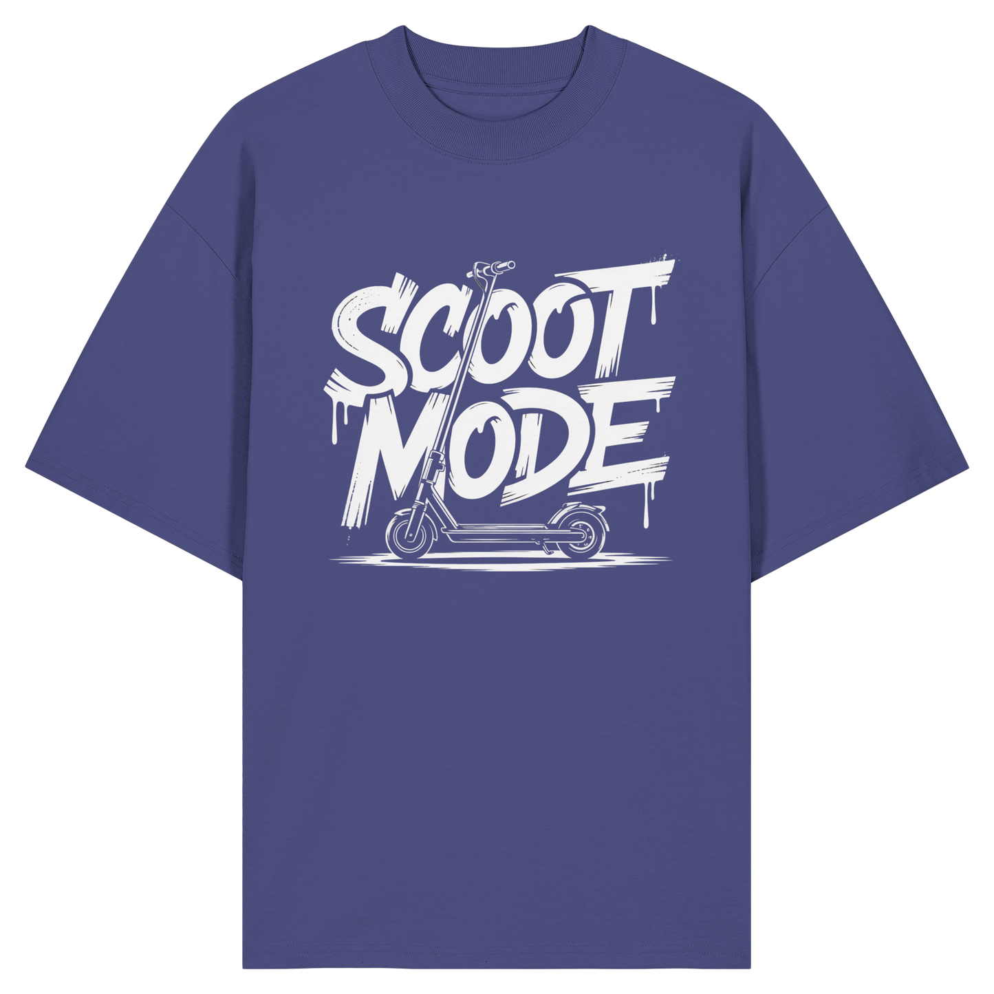 Scoot Mode - Organic Oversize Shirt