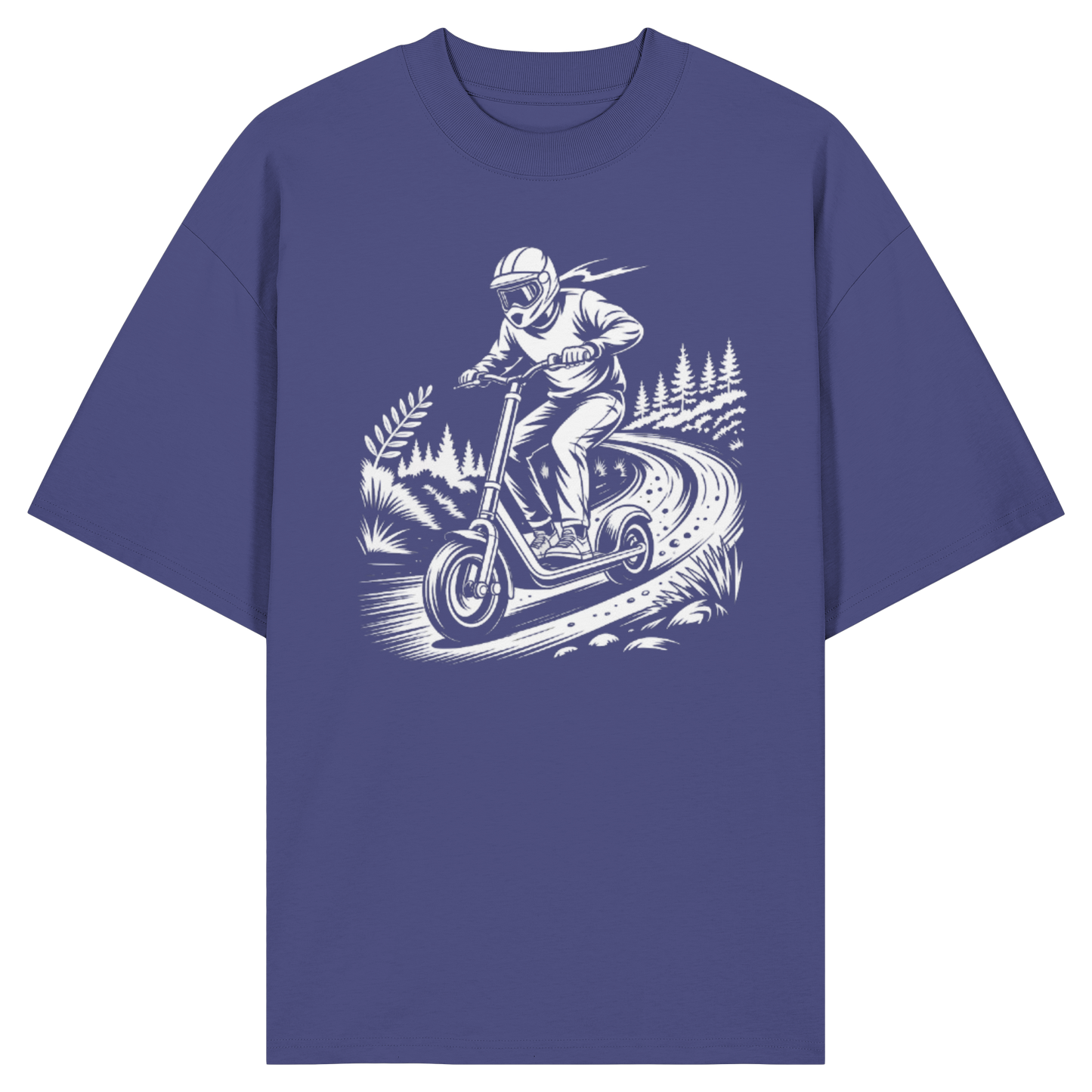 Offroad Adventure - Organic Oversize Shirt