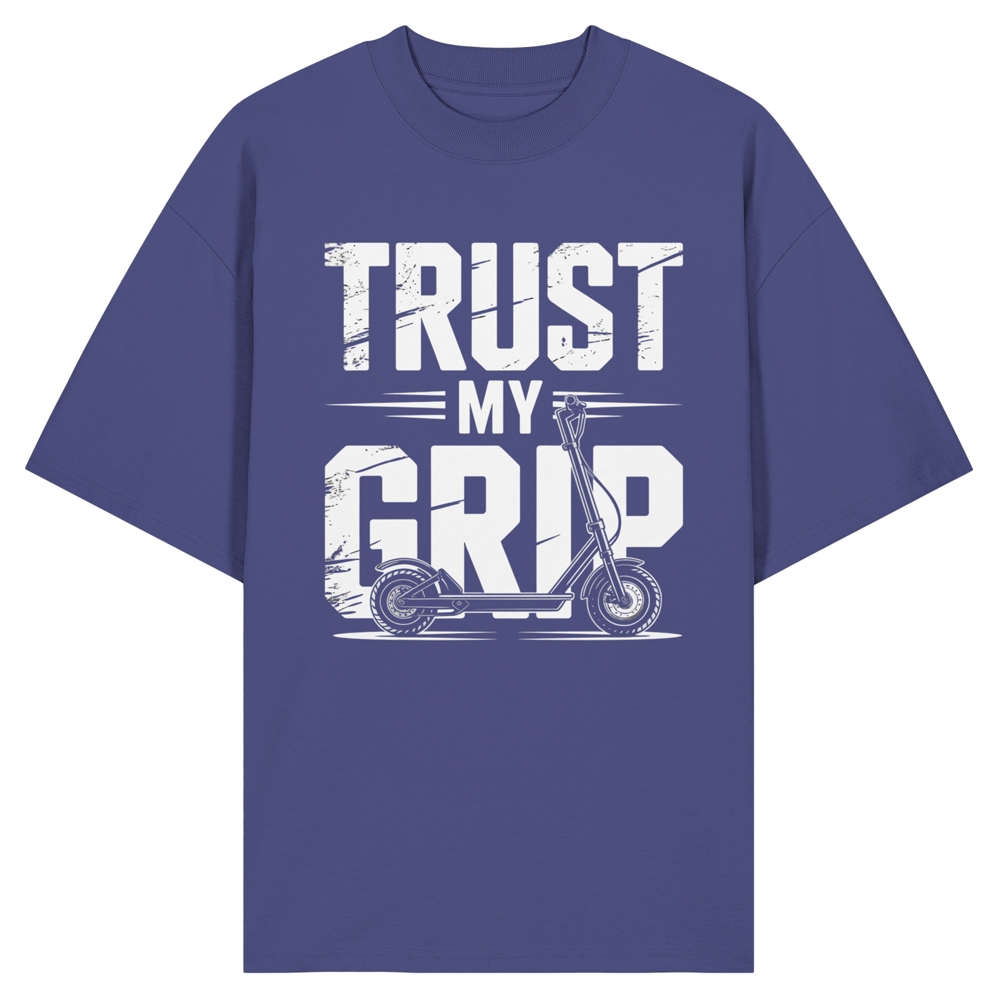 Trust my Grip - Organic Oversize Shirt