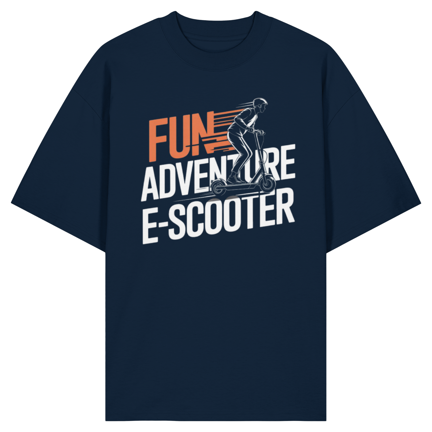 Fun Adventure E-Scooter - Organic Oversize Shirt